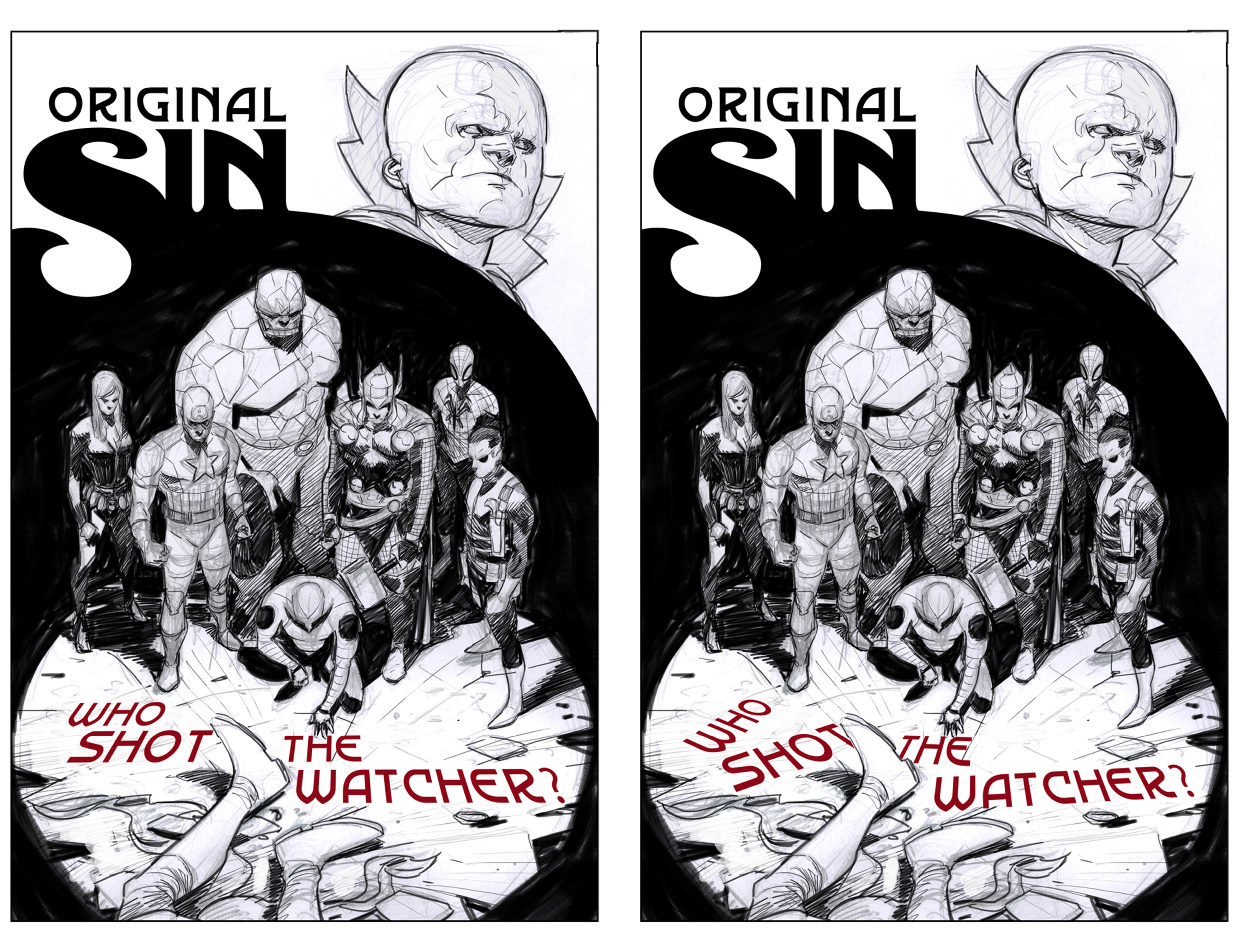 Read online Original Sin comic -  Issue # _Special 1 - 46