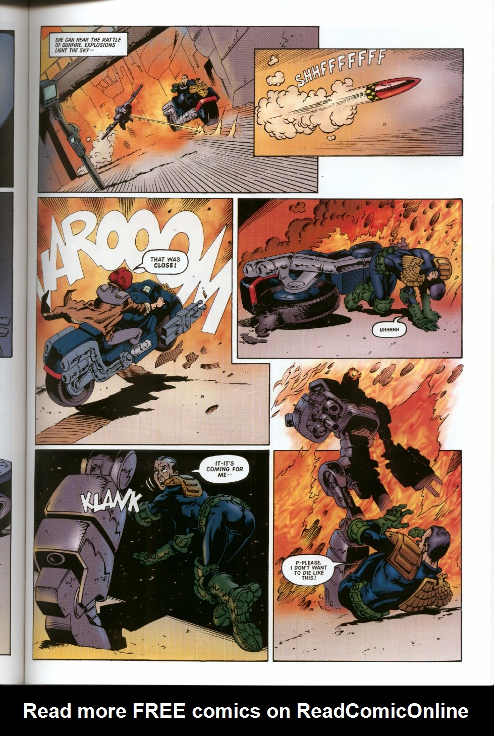 Read online Judge Dredd [Collections - Hamlyn | Mandarin] comic -  Issue # TPB Doomsday For Mega-City One - 61