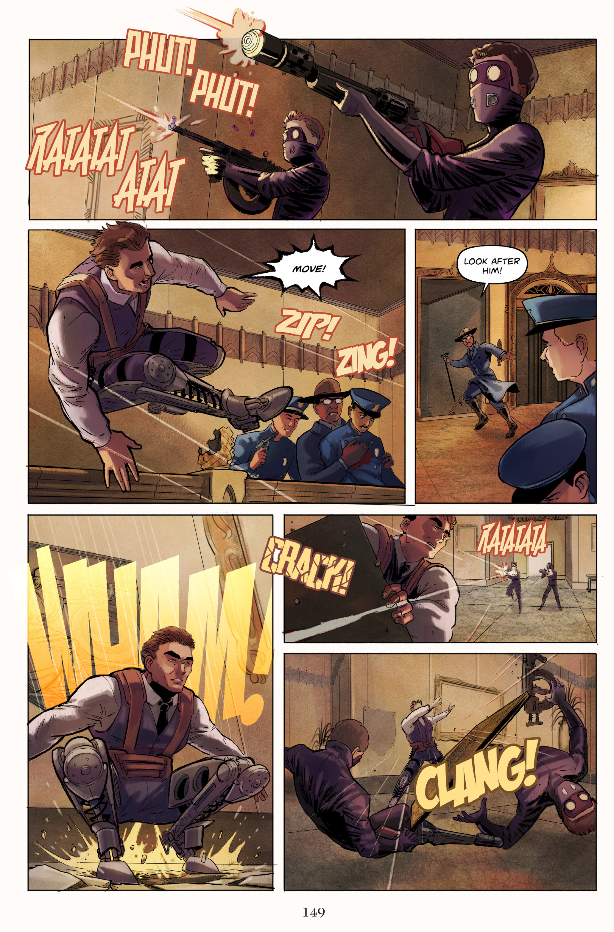 Read online The Jekyll Island Chronicles comic -  Issue # TPB 1 (Part 2) - 47