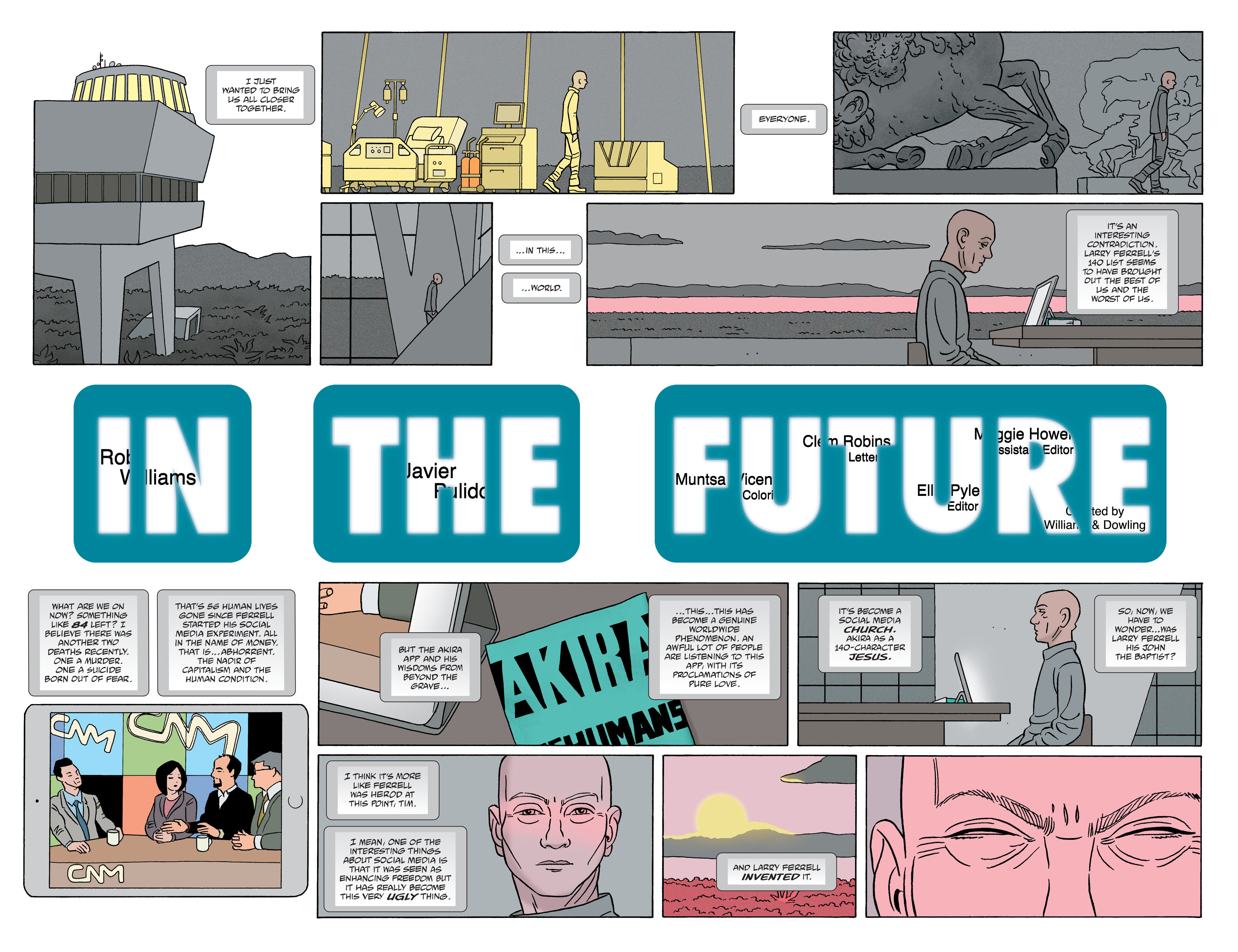 Read online Unfollow comic -  Issue #14 - 3