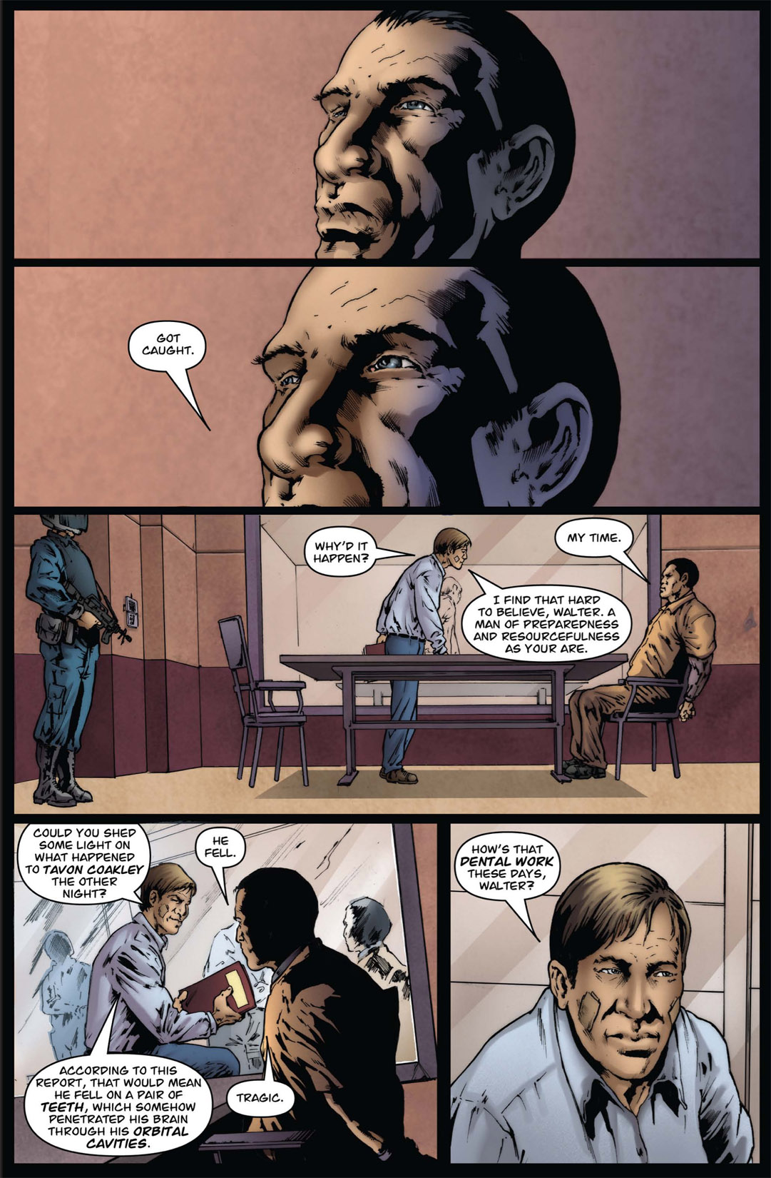 Read online Corrective Measures comic -  Issue # TPB 1 - 40