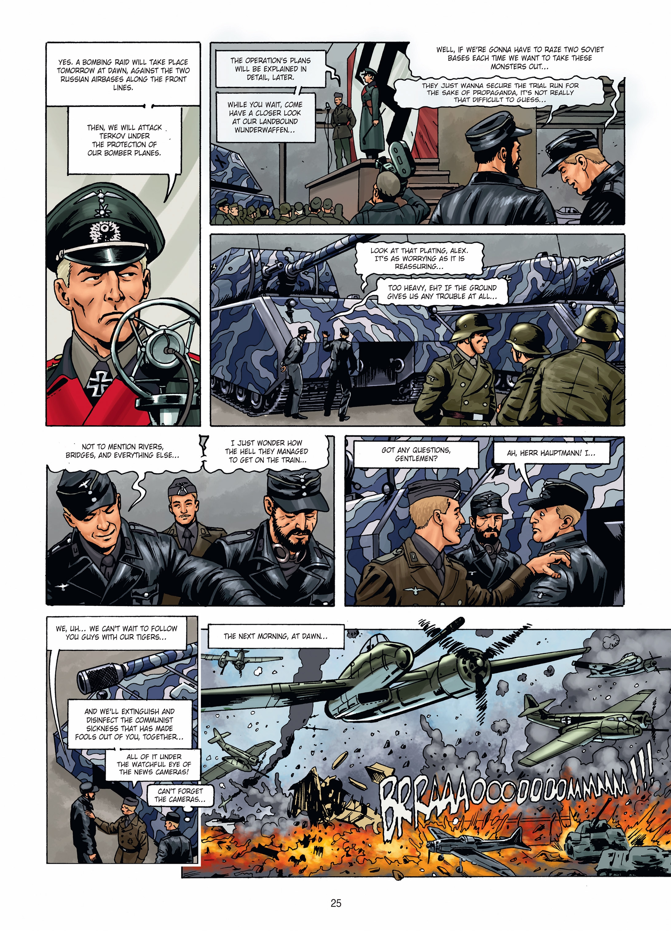 Read online Wunderwaffen comic -  Issue #10 - 25