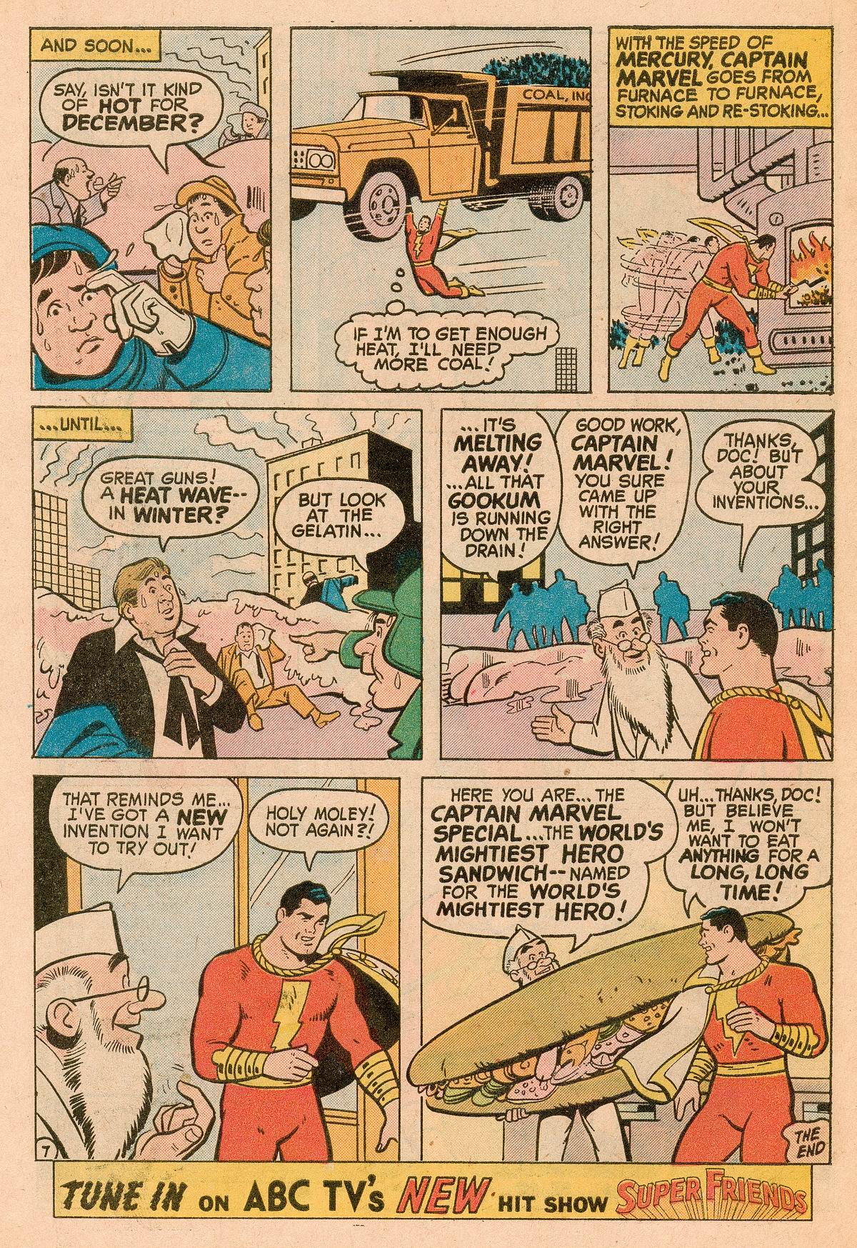 Read online Shazam! (1973) comic -  Issue #11 - 8