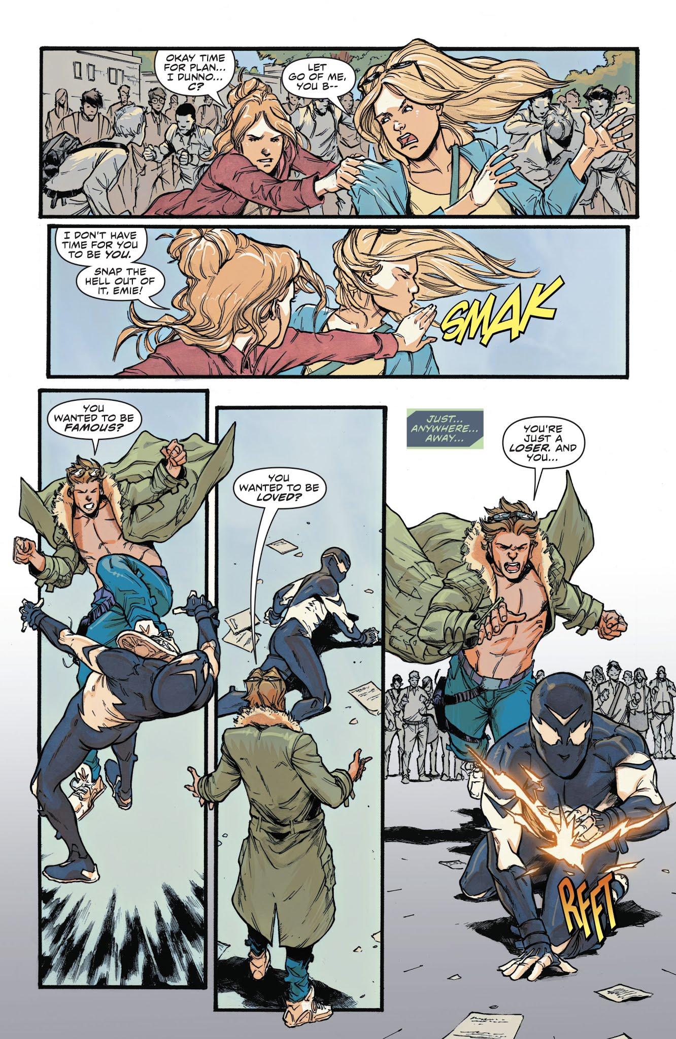 Read online Sideways comic -  Issue #5 - 17