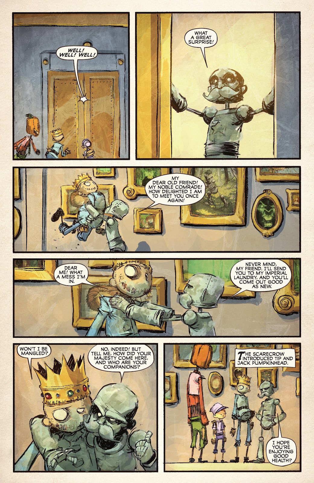 Oz: The Complete Collection - Wonderful Wizard/Marvelous Land issue TPB (Part 3) - Page 48