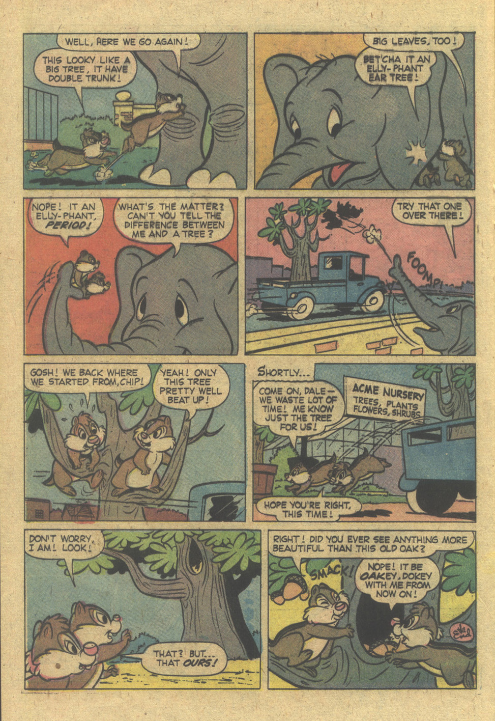 Read online Walt Disney Chip 'n' Dale comic -  Issue #37 - 16