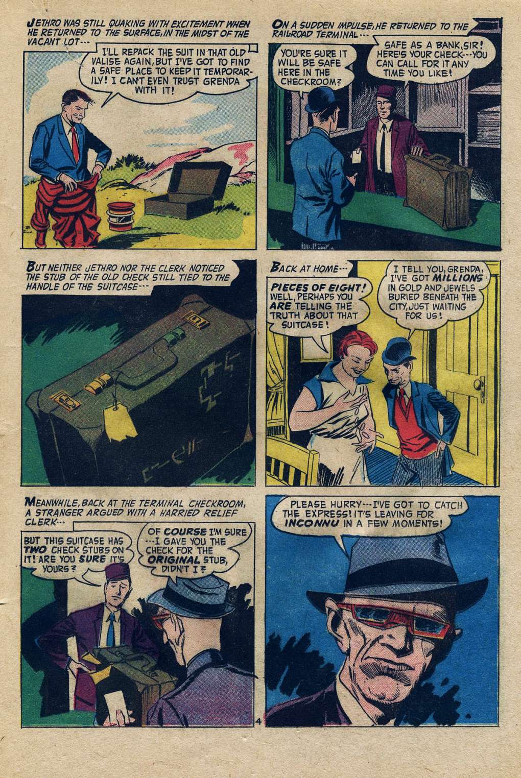 Read online Adventures Into The Unknown comic -  Issue #107 - 15