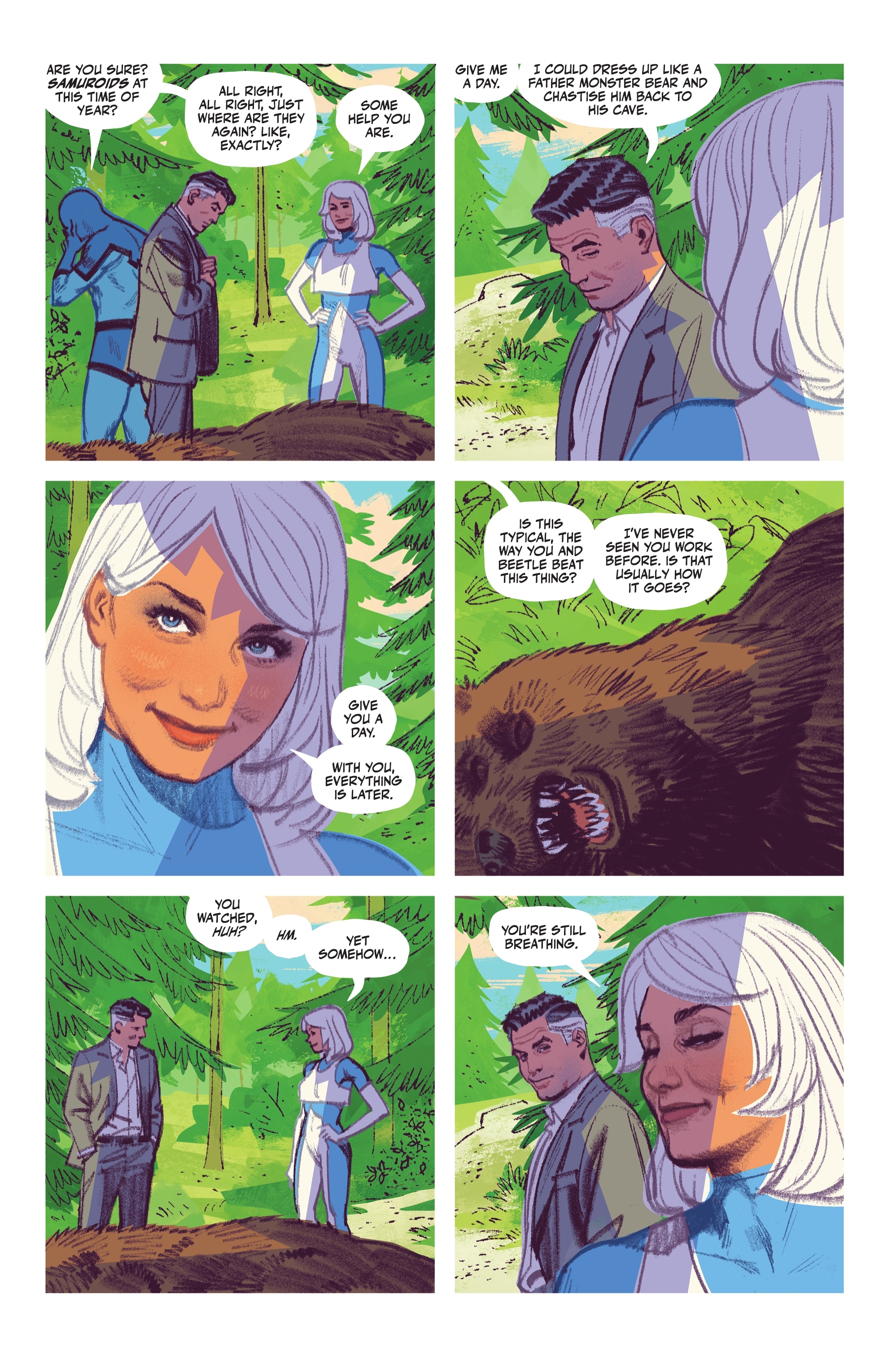 Read online The Human Target comic -  Issue #4 - 20