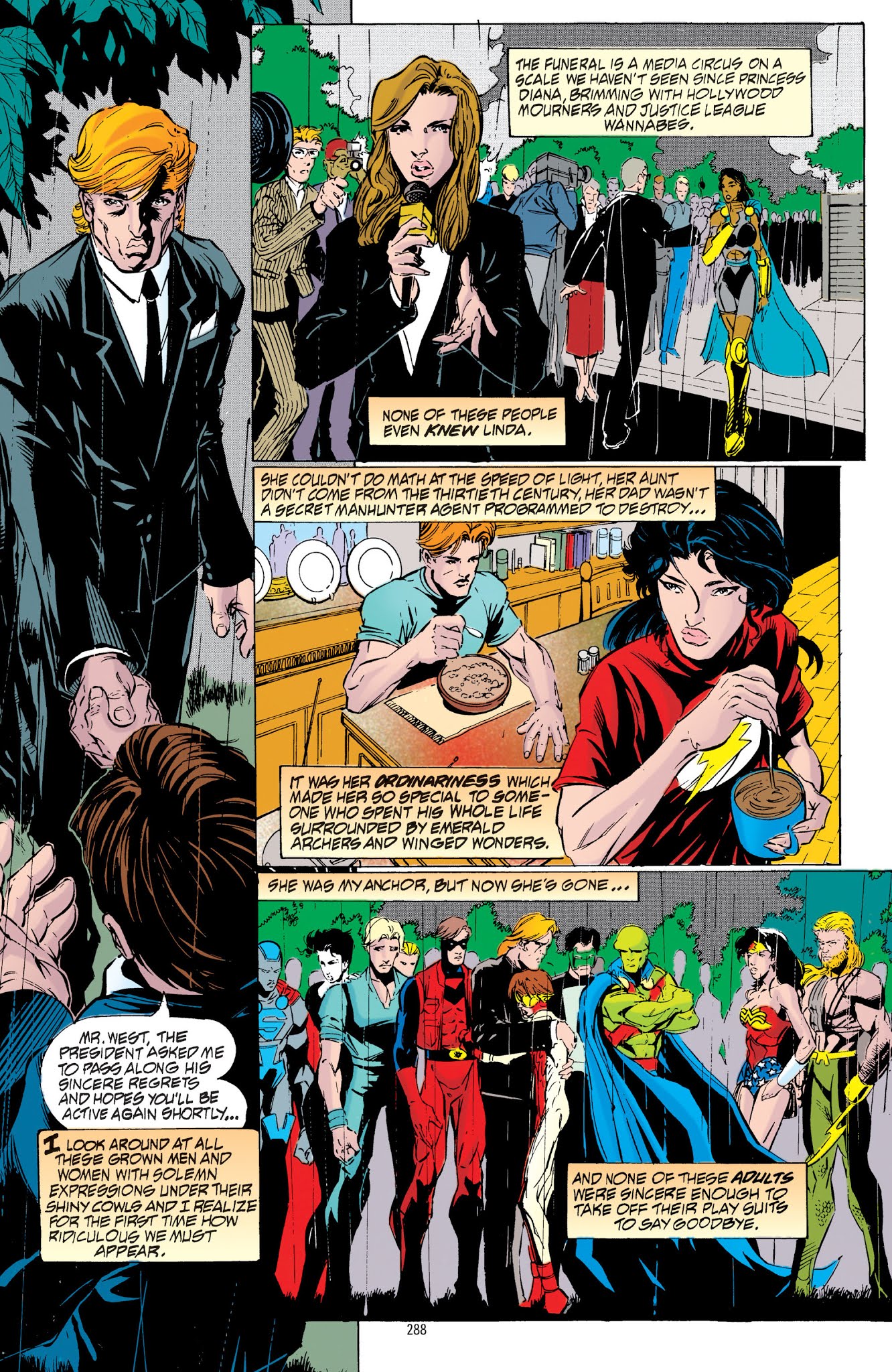 Read online The Flash by Grant Morrison and Mark Millar comic -  Issue # TPB - 286