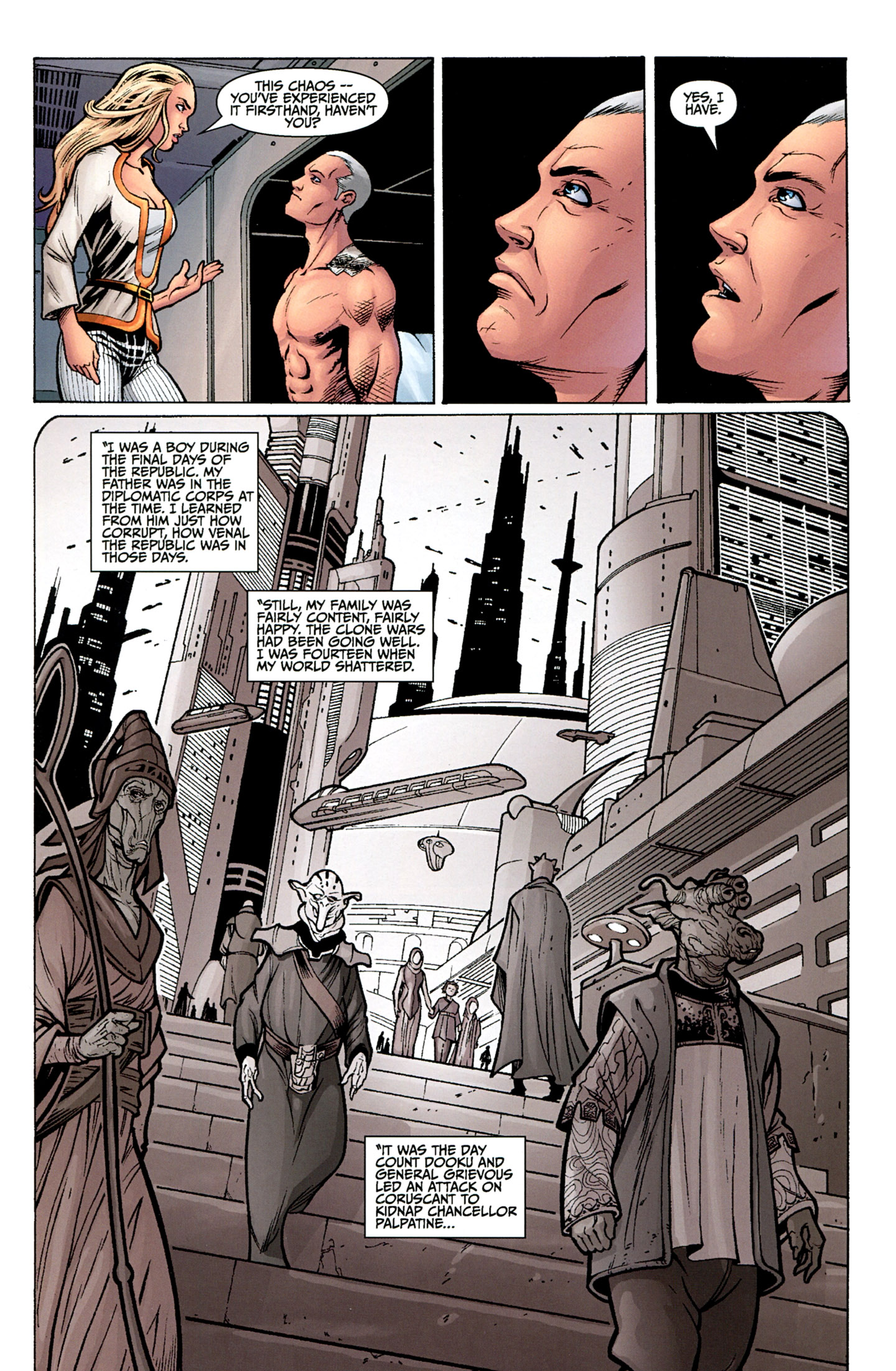 Read online Star Wars: Agent Of The Empire - Iron Eclipse comic -  Issue #4 - 10