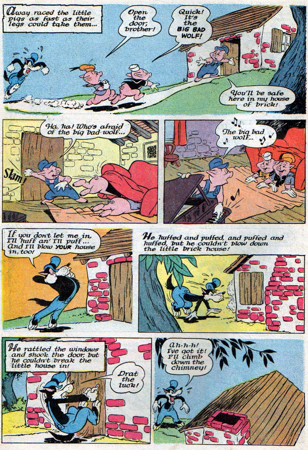 Read online Walt Disney Showcase (1970) comic -  Issue #15 - 8
