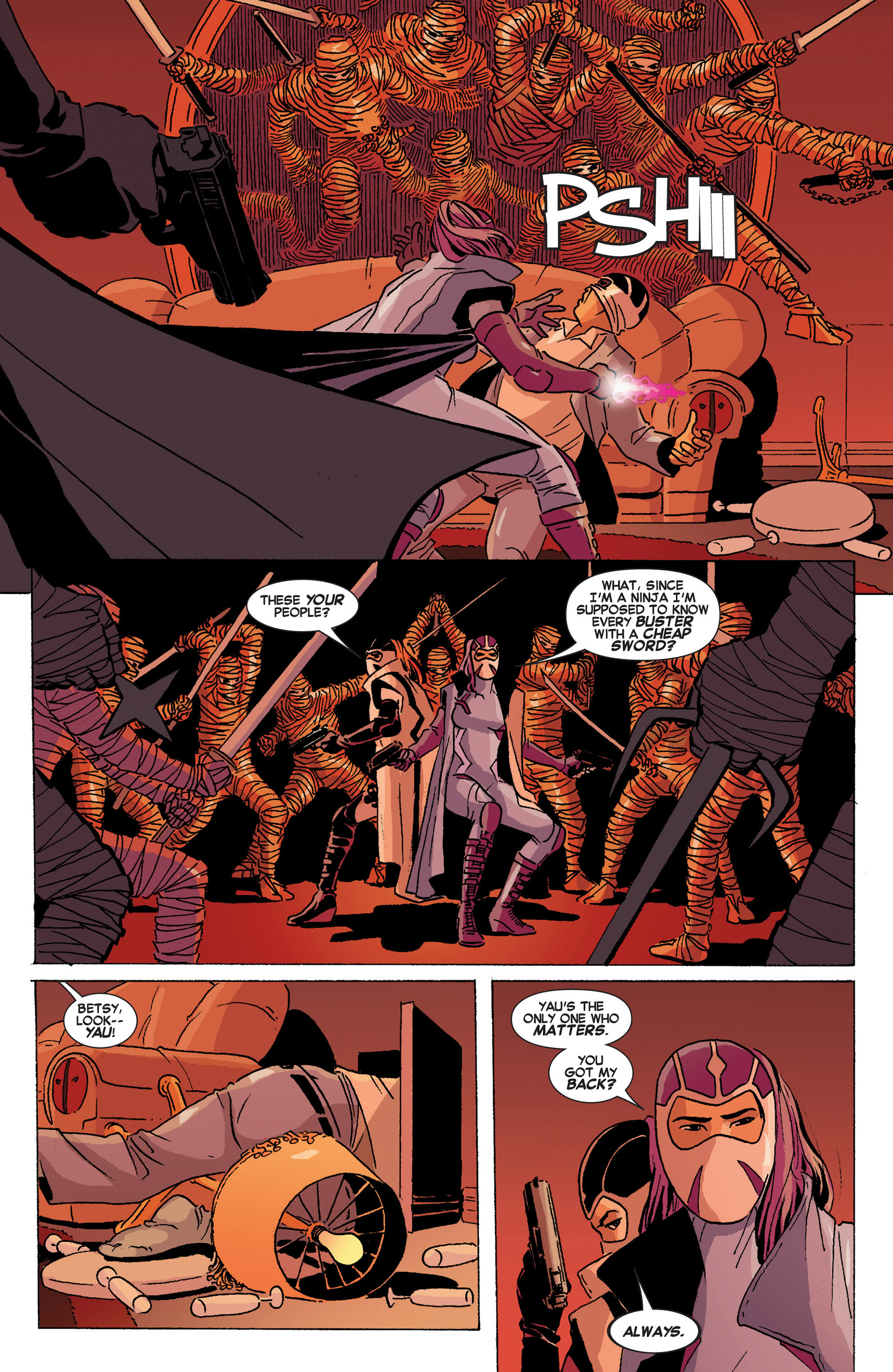 Read online Uncanny X-Force (2013) comic -  Issue #7 - 11
