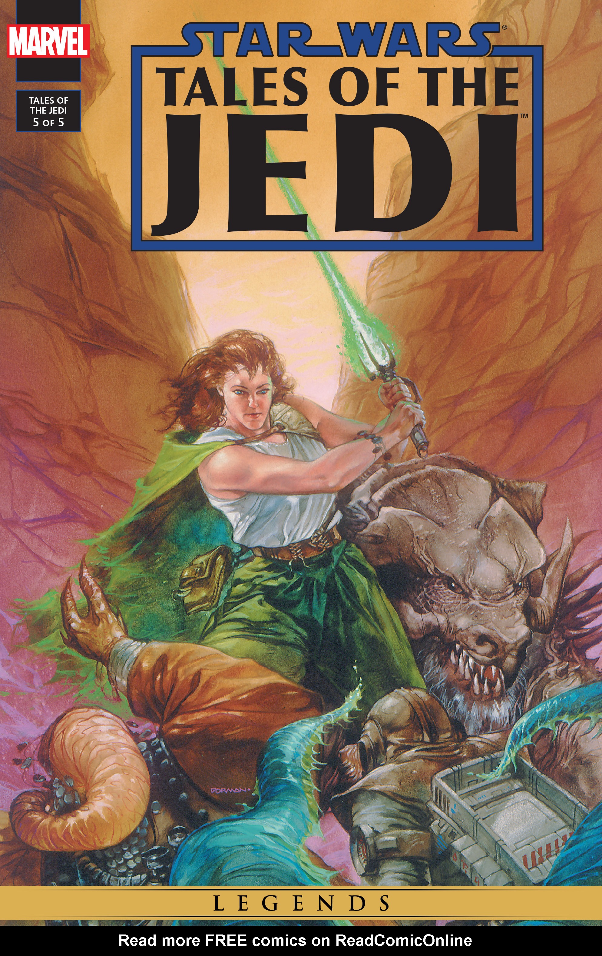 Read online Star Wars: Tales of the Jedi - Knights of The Old Republic comic -  Issue #5 - 1