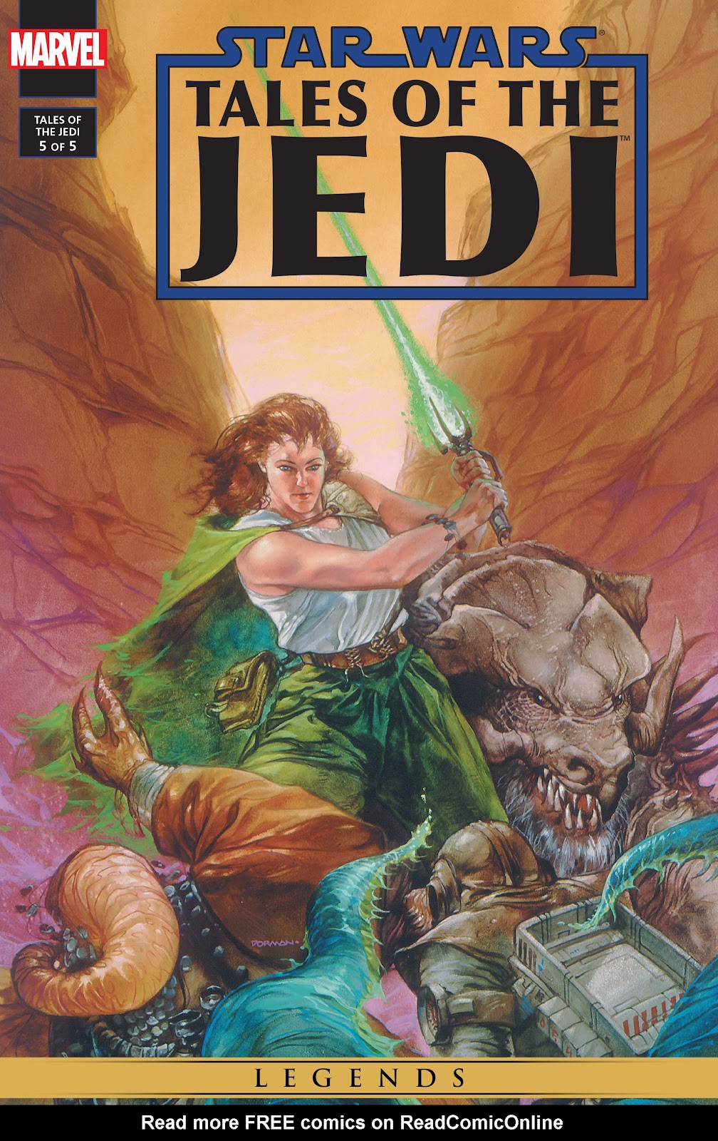 Star Wars: Tales of the Jedi - Knights of The Old Republic Issue #5 #5 - English 1
