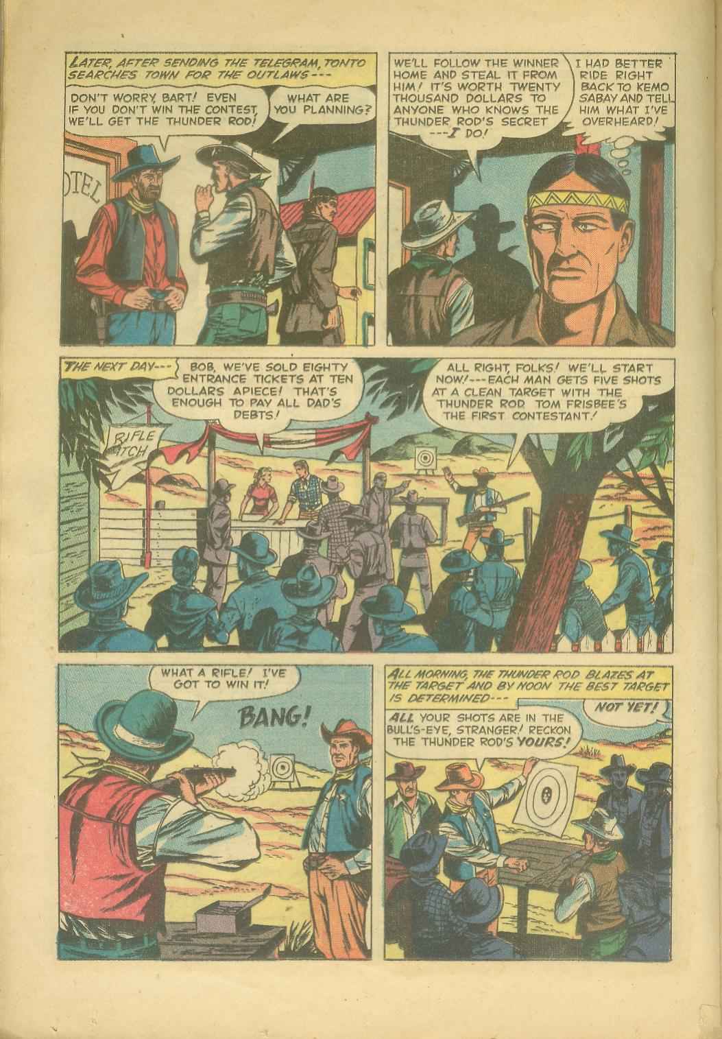 Read online The Lone Ranger (1948) comic -  Issue #81 - 20
