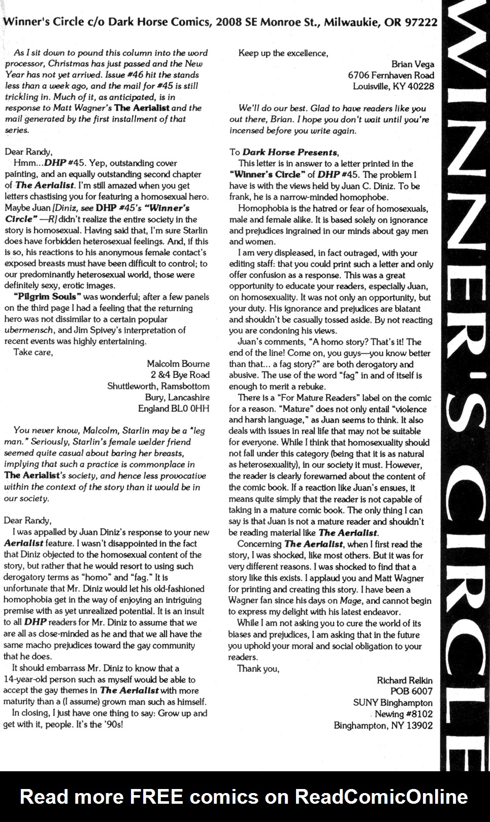 Dark Horse Presents (1986) Issue #49 #54 - English 20