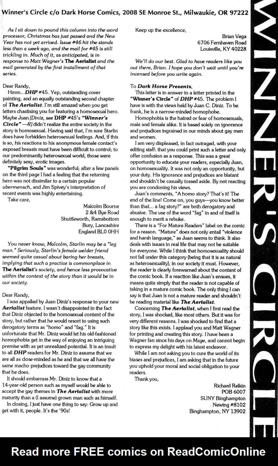 Read online Dark Horse Presents (1986) comic -  Issue #49 - 20