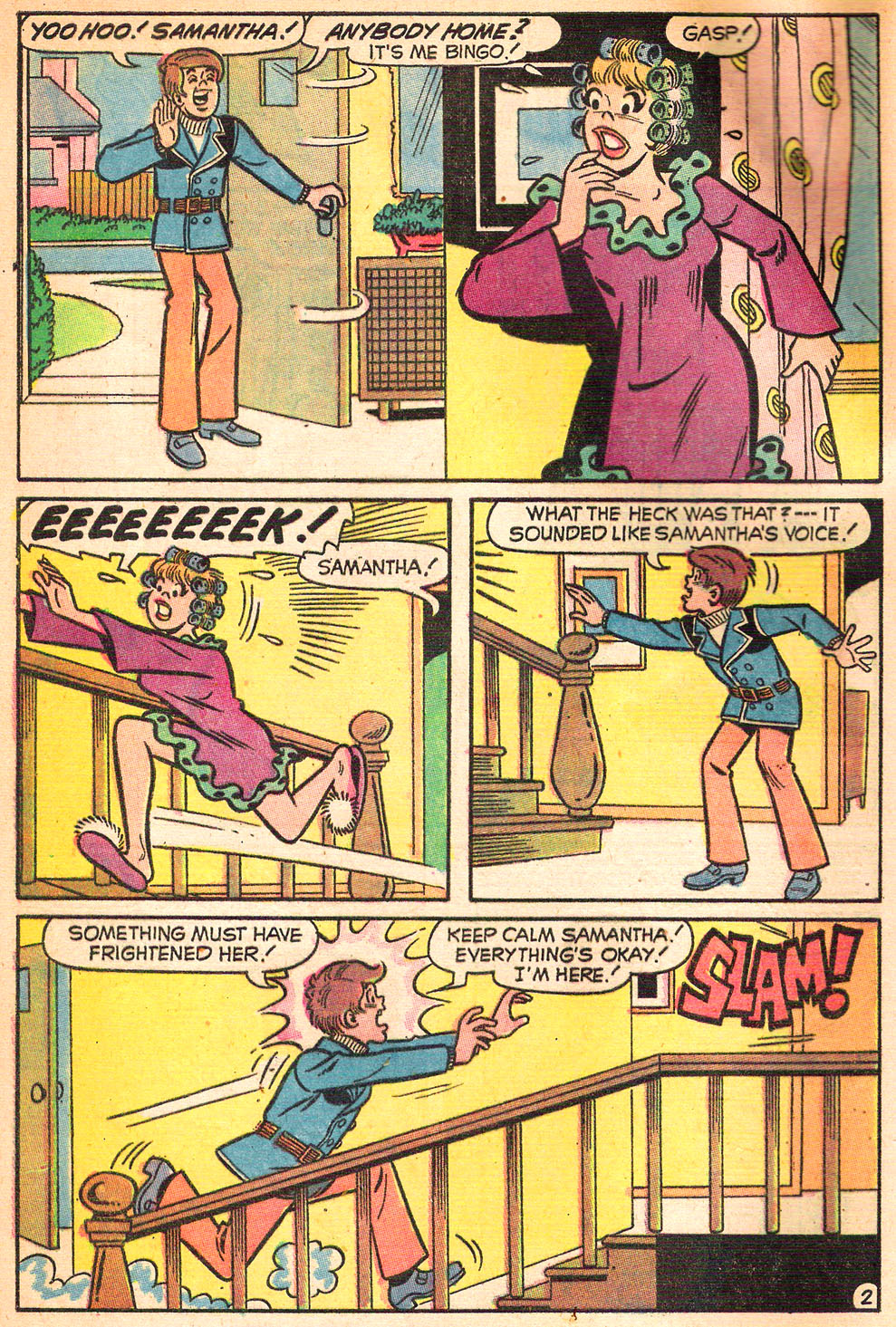 Read online That Wilkin Boy comic -  Issue #20 - 4