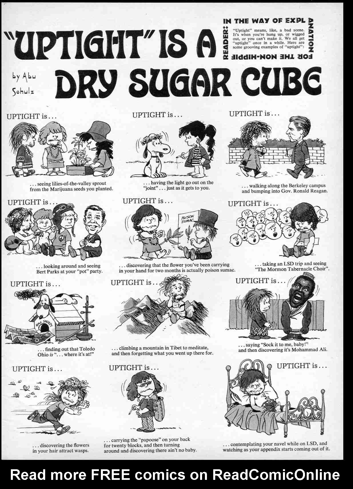 Read online MAD comic -  Issue #118 - 47