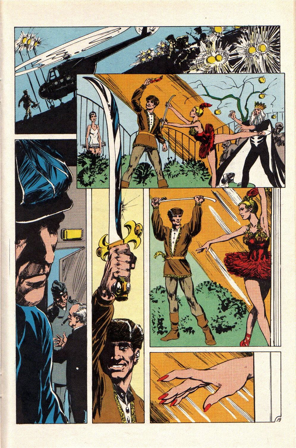 Read online Jon Sable, Freelance comic -  Issue #14 - 23