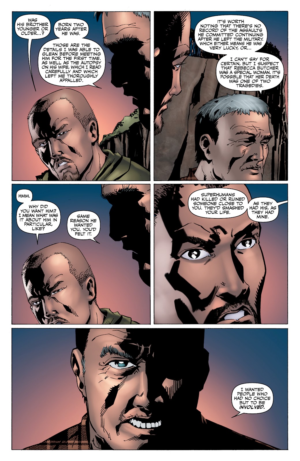 The Boys Omnibus issue TPB 5 (Part 2) - Page 69