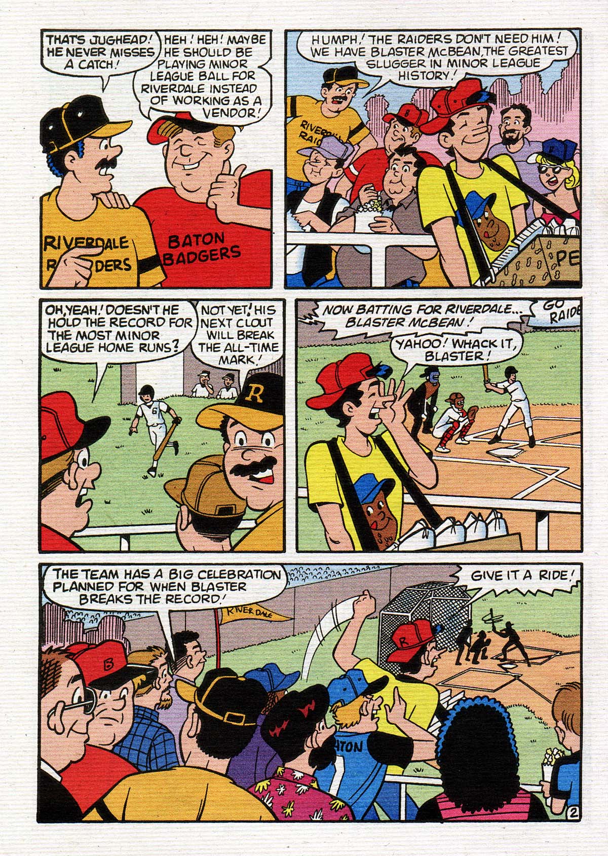 Read online Jughead's Double Digest Magazine comic -  Issue #104 - 49