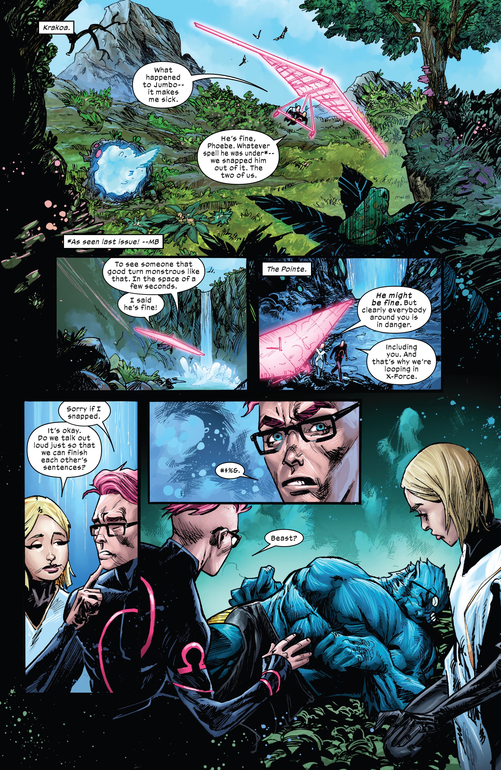 Read online Reign of X comic -  Issue # TPB 7 - 13