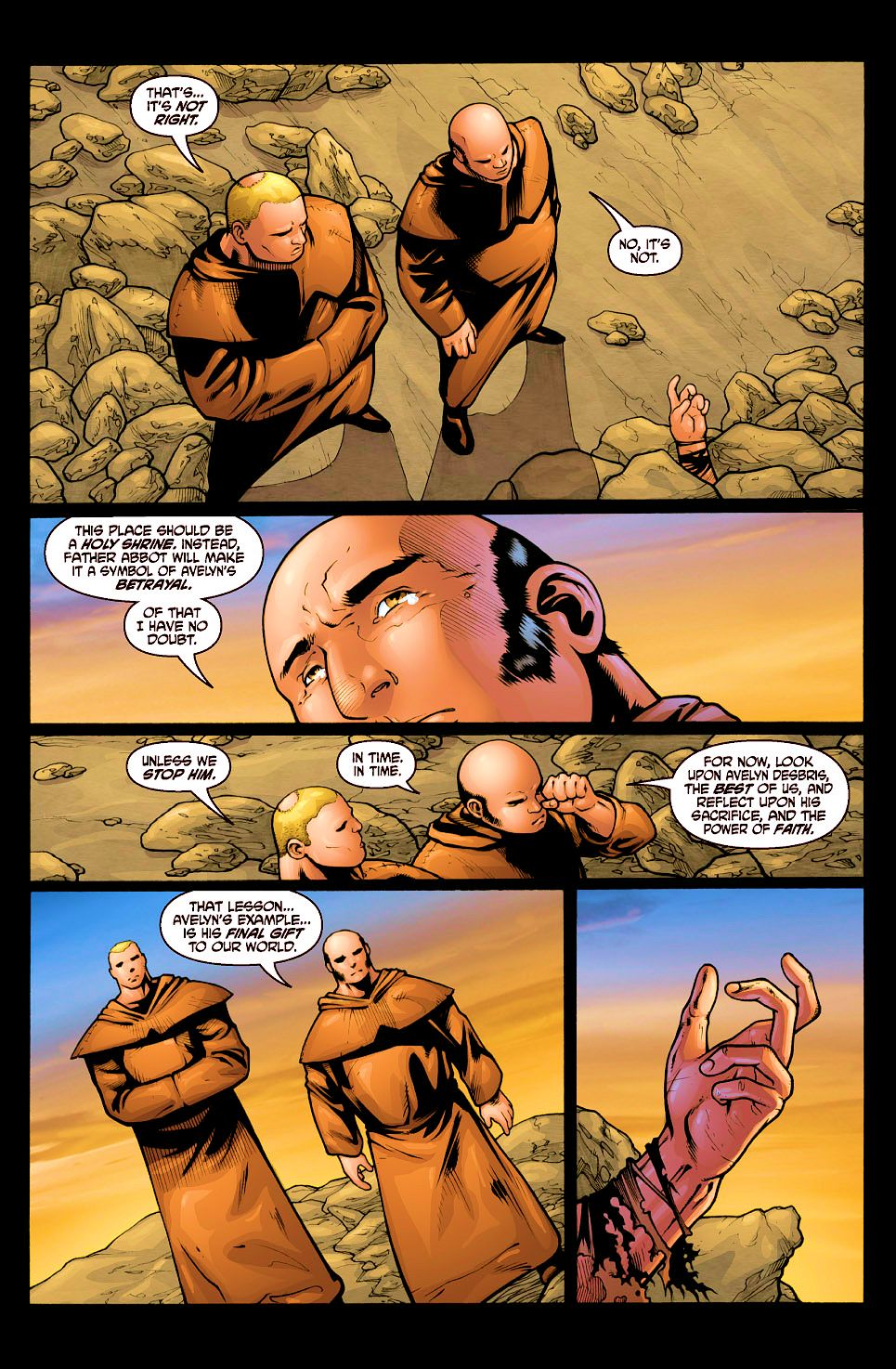 Read online DemonWars: The Demon Spirit comic -  Issue #1 - 42