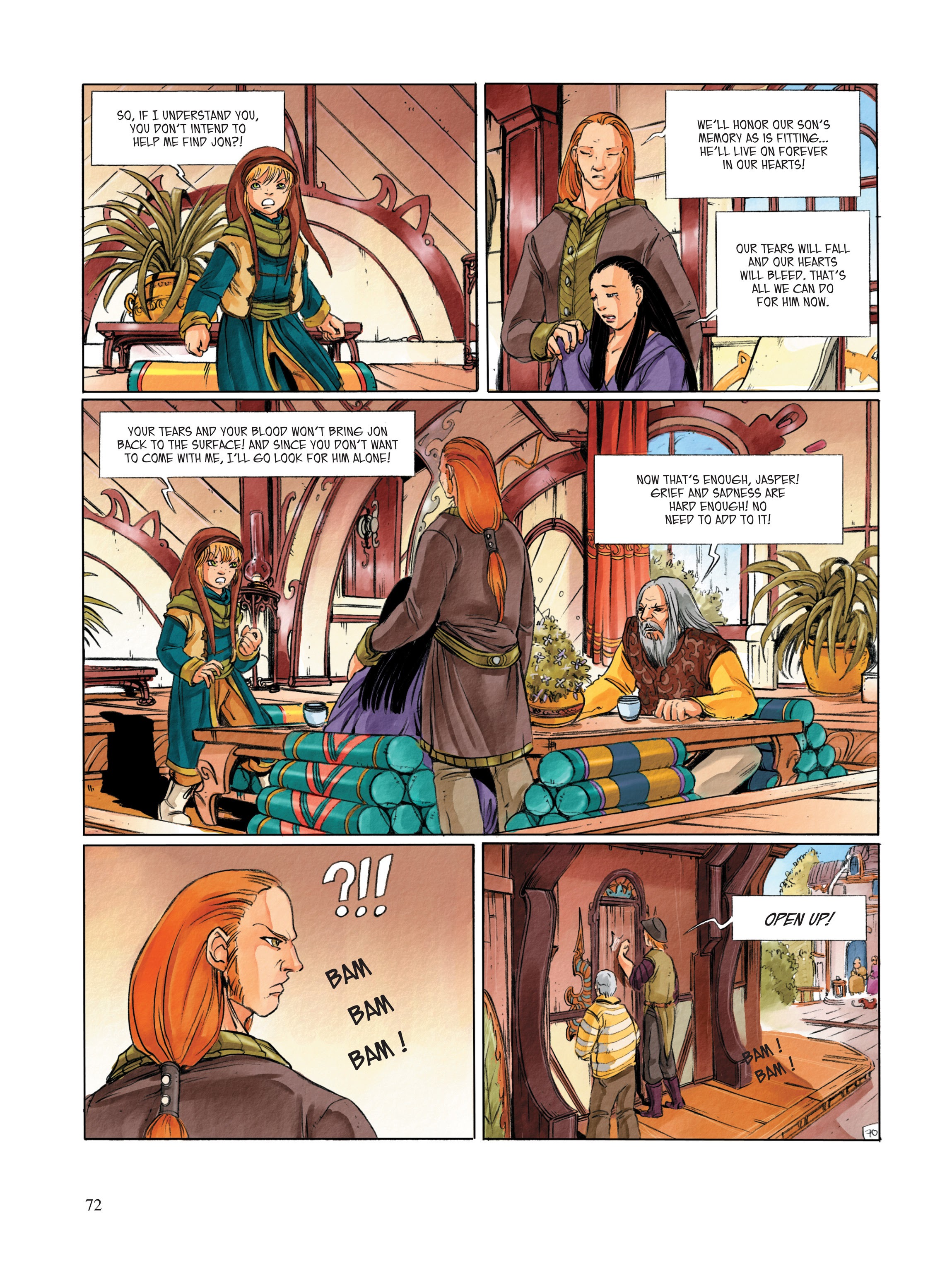 Read online Okheania comic -  Issue #1 - 73