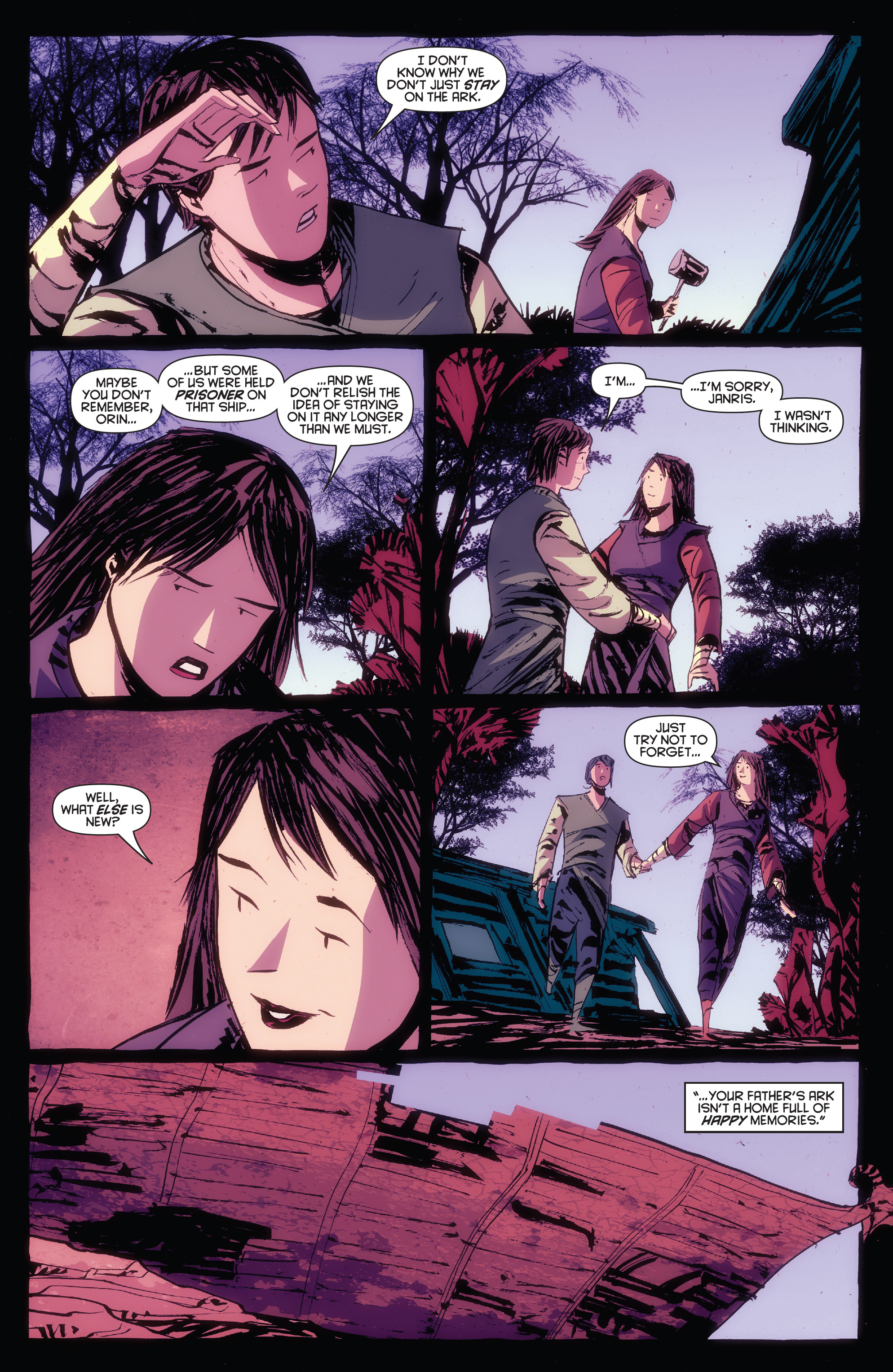 Read online Dark Ark: After the Flood comic -  Issue # Full - 7