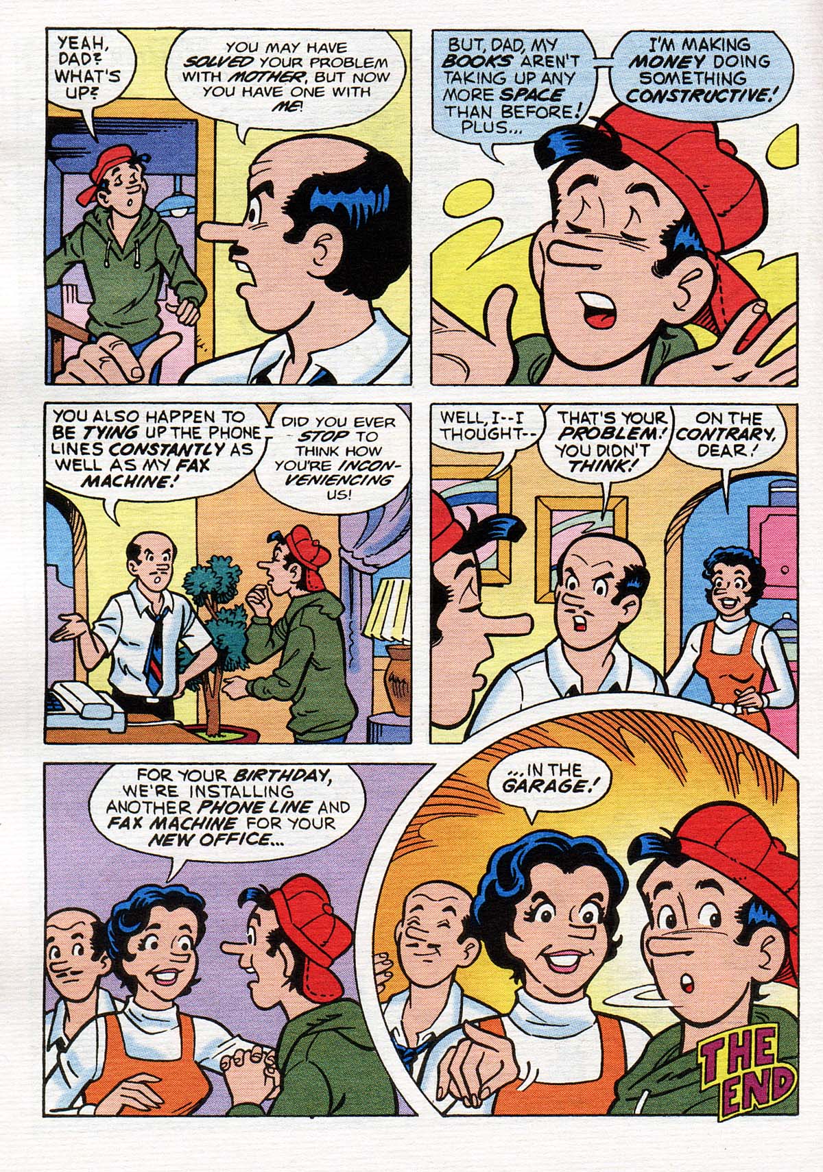 Read online Jughead's Double Digest Magazine comic -  Issue #102 - 113