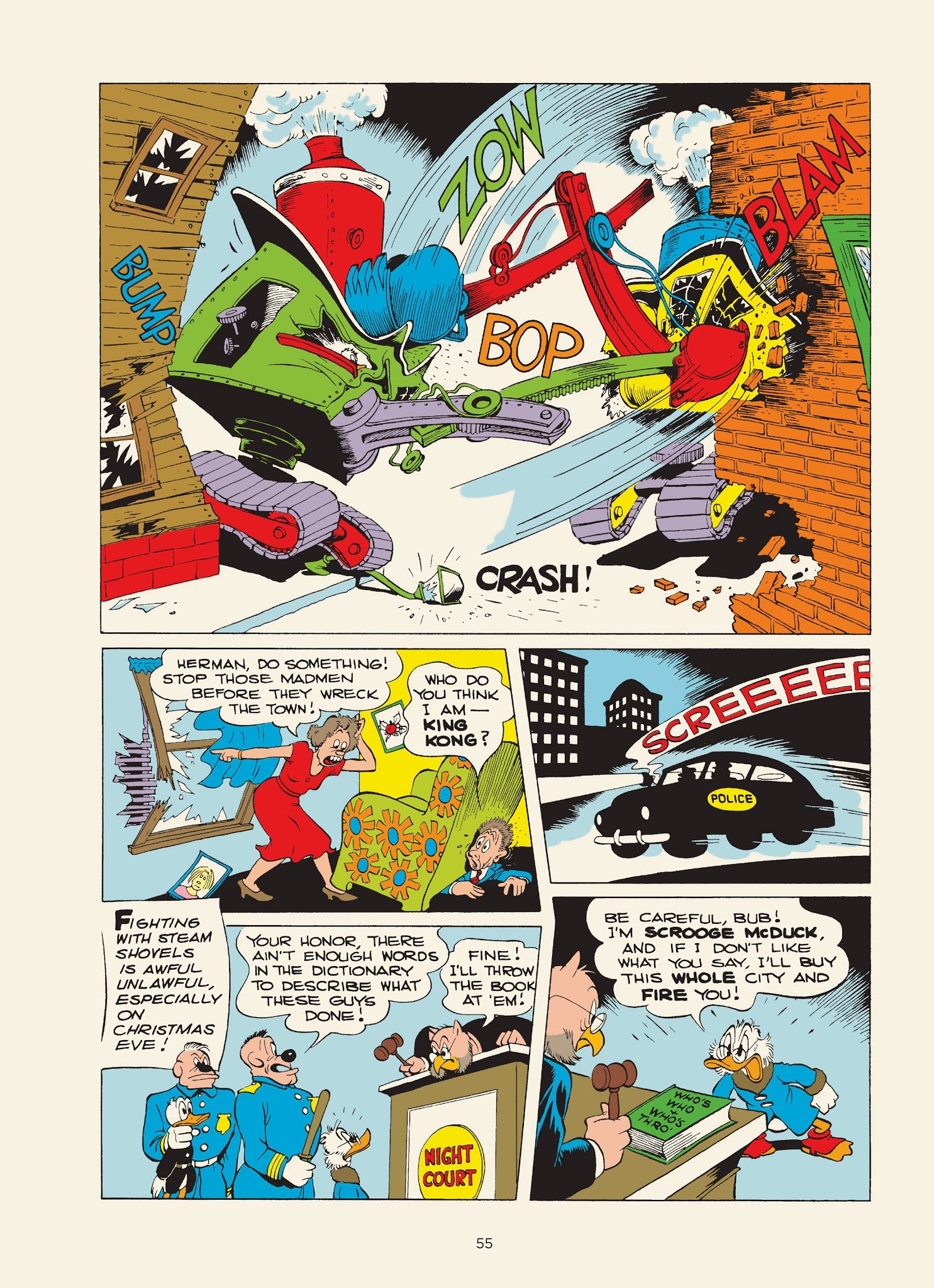 Read online The Complete Carl Barks Disney Library comic -  Issue # TPB 8 (Part 1) - 61
