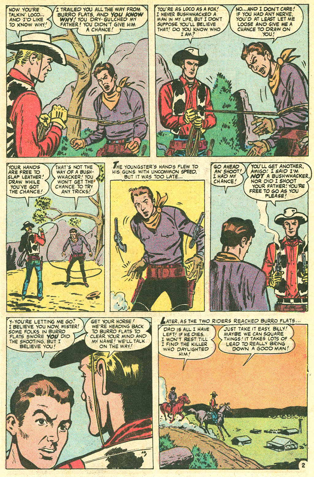 Read online Kid Colt Outlaw comic -  Issue #141 - 29