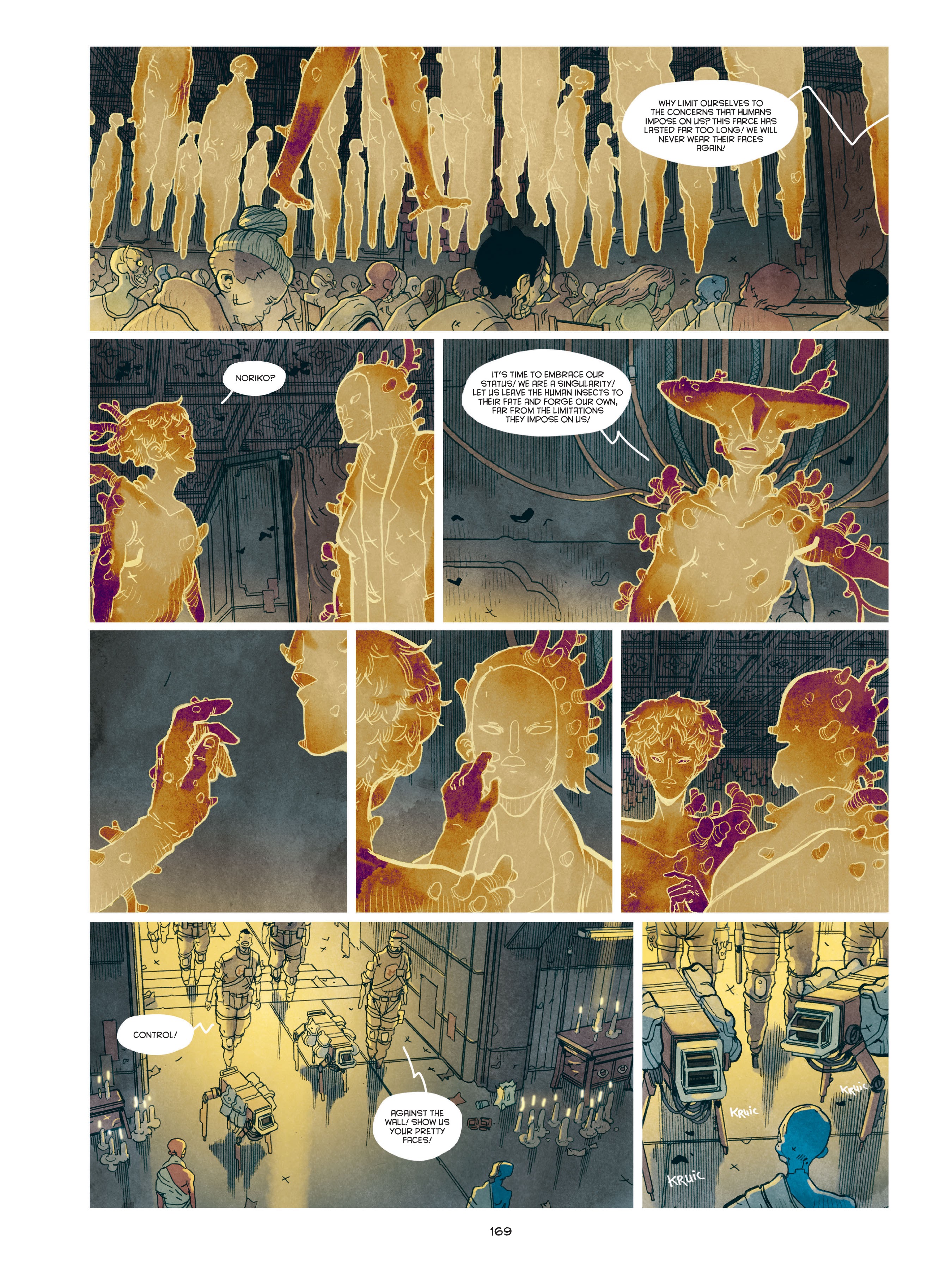 Read online Carbon & Silicon (2021) comic -  Issue #4 - 38