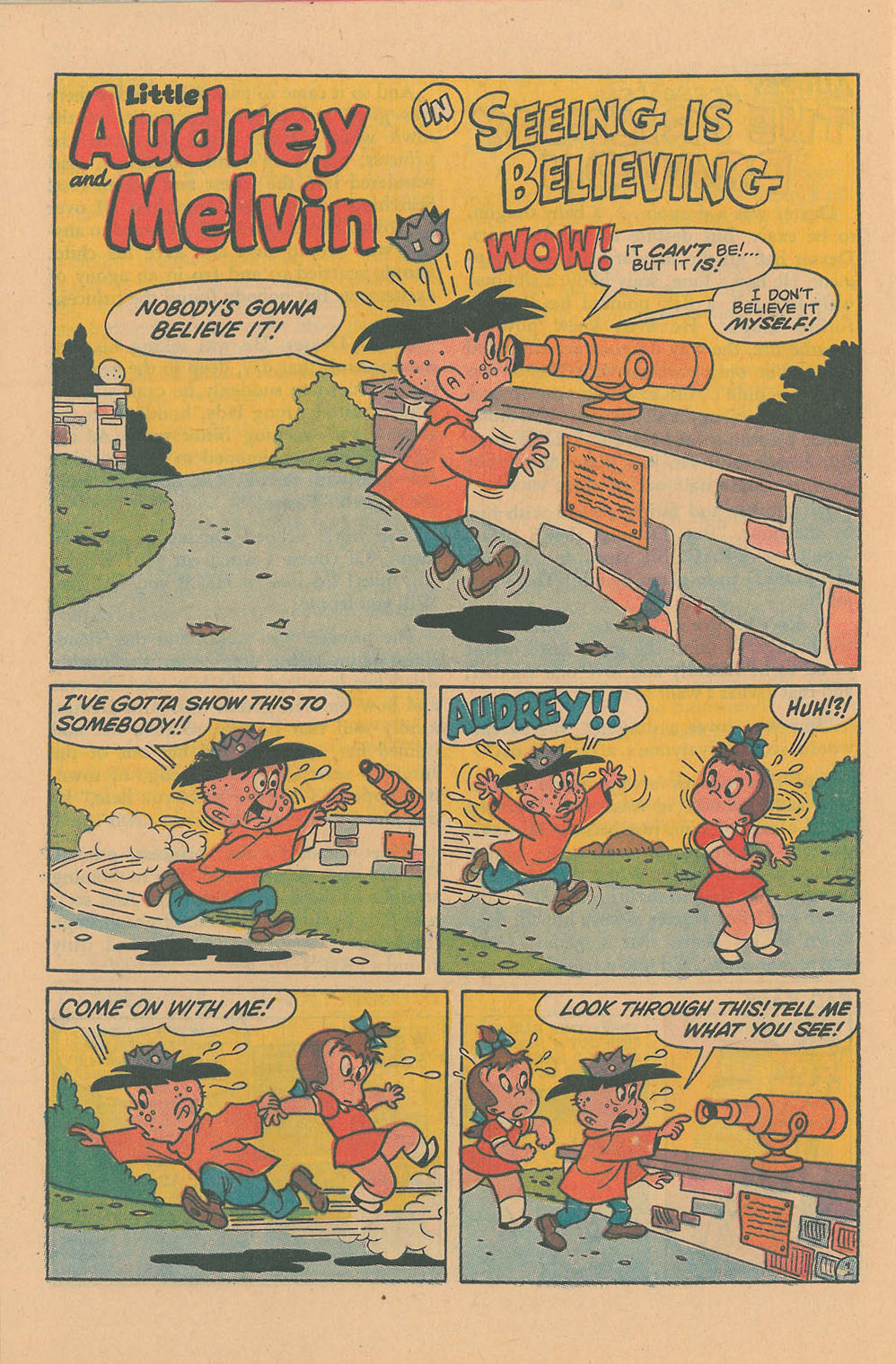 Read online Playful Little Audrey comic -  Issue #92 - 28