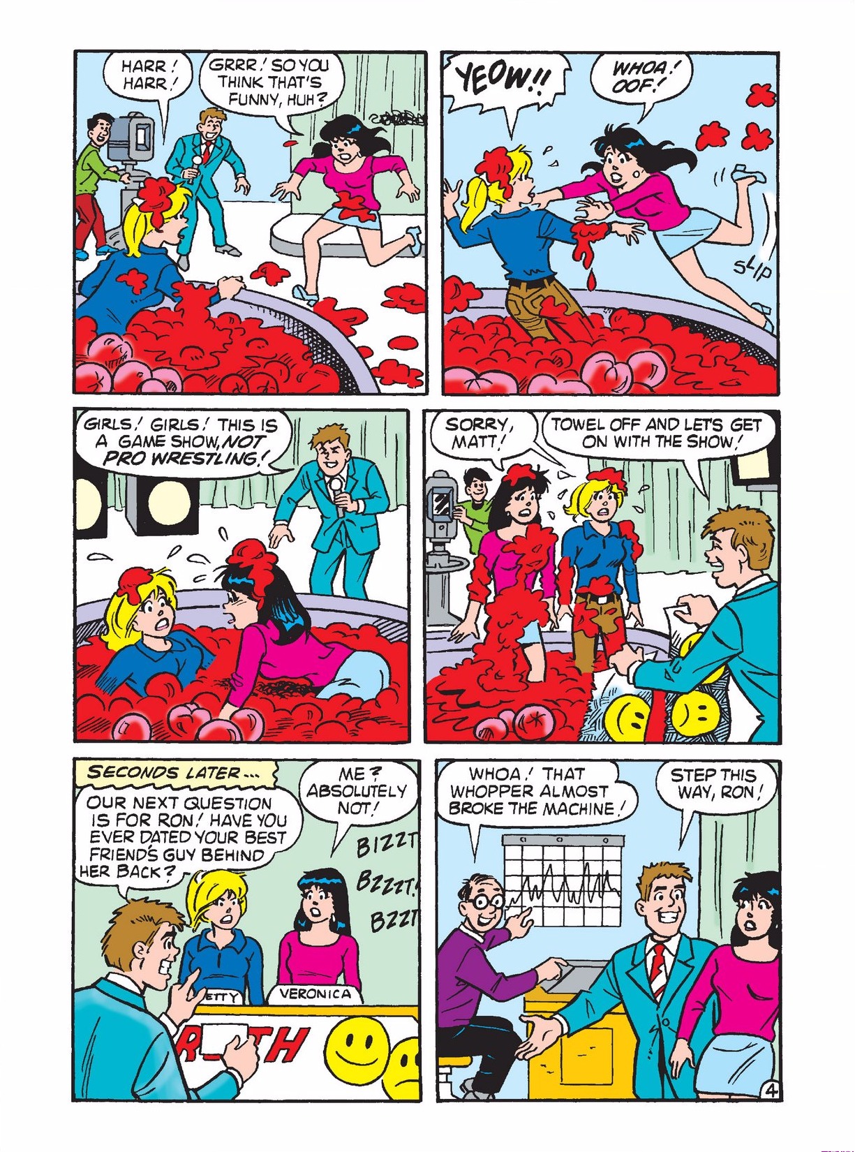 Read online Archie 1000 Page Comics Bonanza comic -  Issue #3 (Part 1) - 138