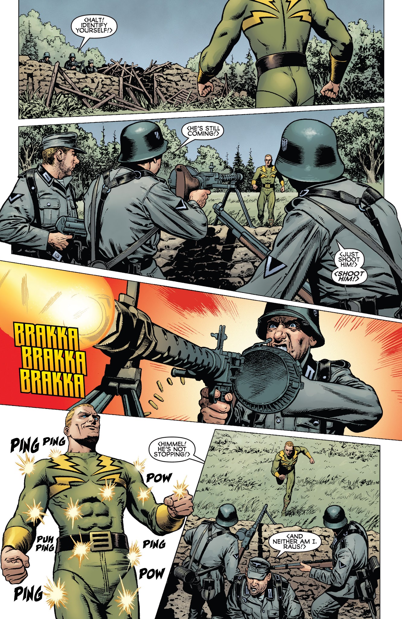 Read online The Twelve: Spearhead comic -  Issue # Full - 5