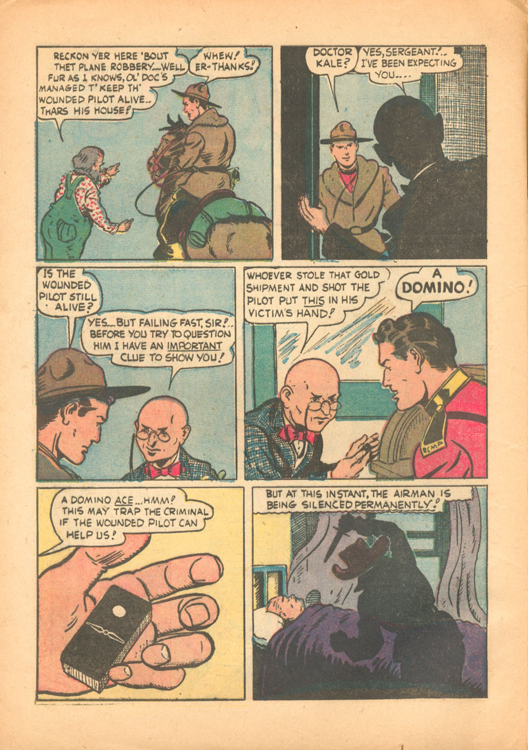 Read online Four Color Comics comic -  Issue #384 - 4