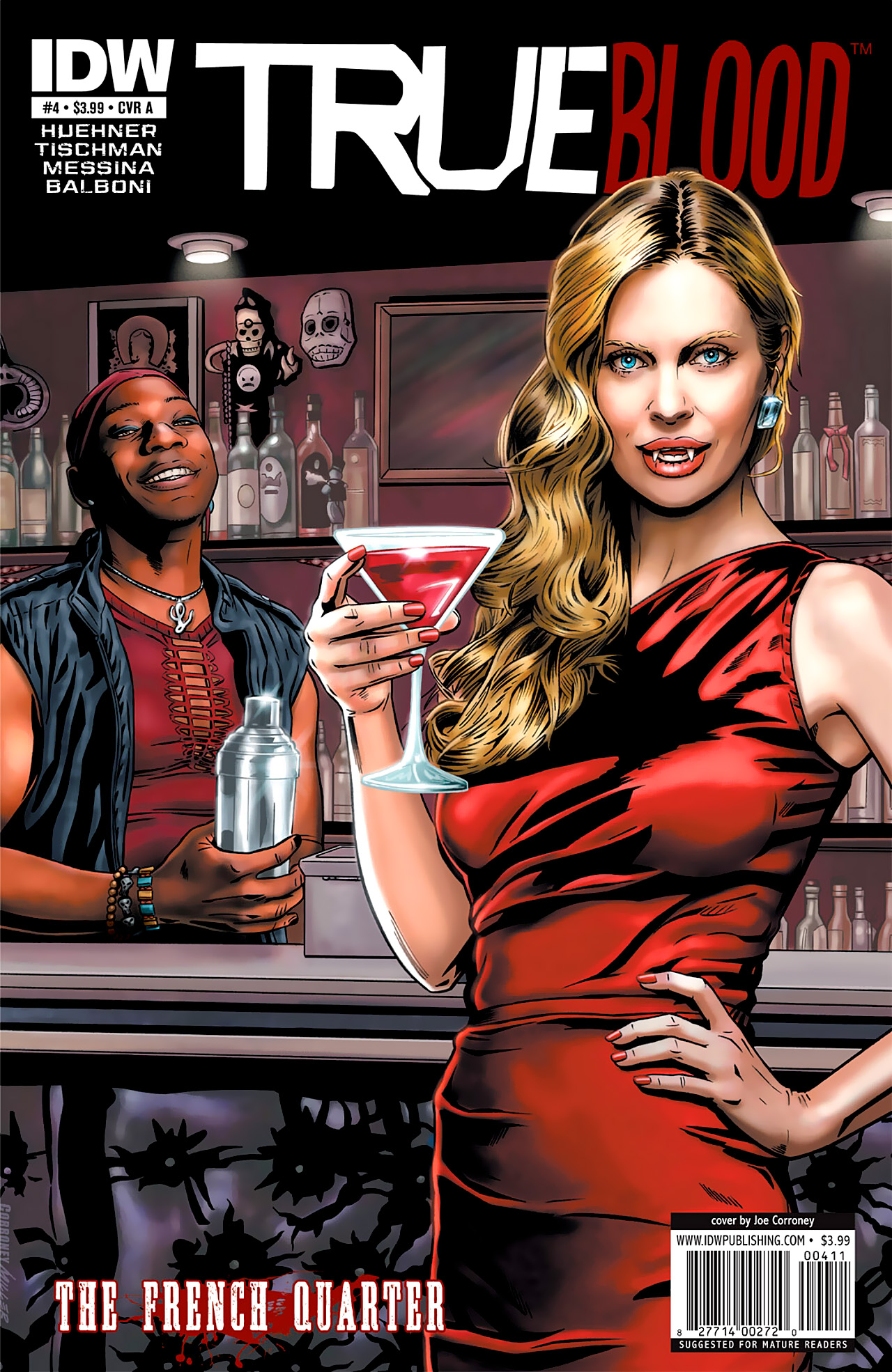 Read online True Blood: French Quarter comic -  Issue #4 - 1