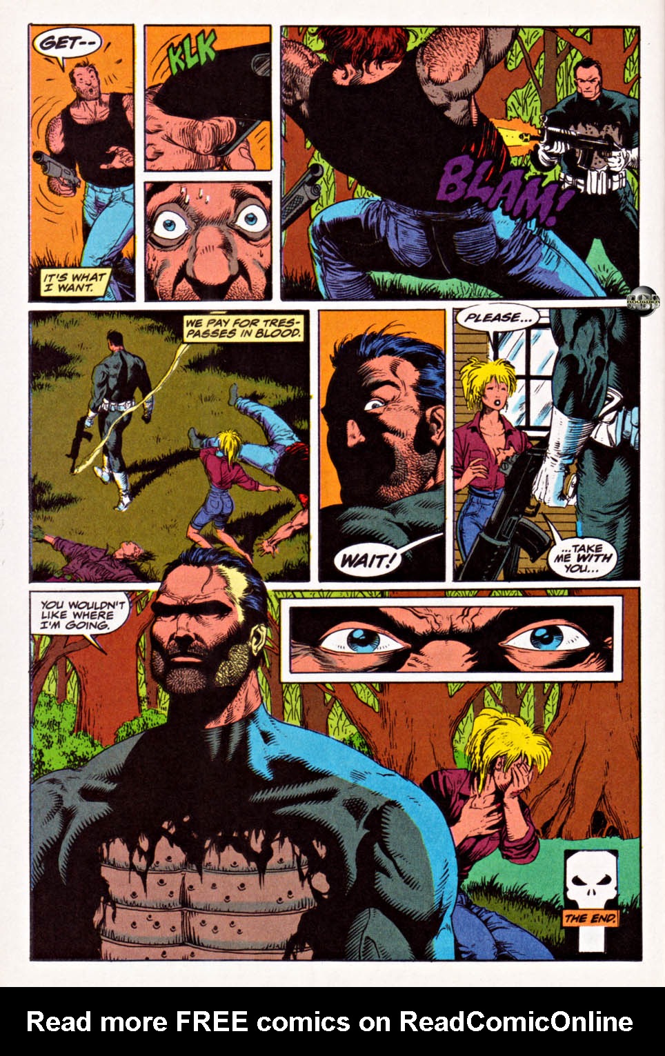 Read online The Punisher War Journal comic -  Issue #50 - 30