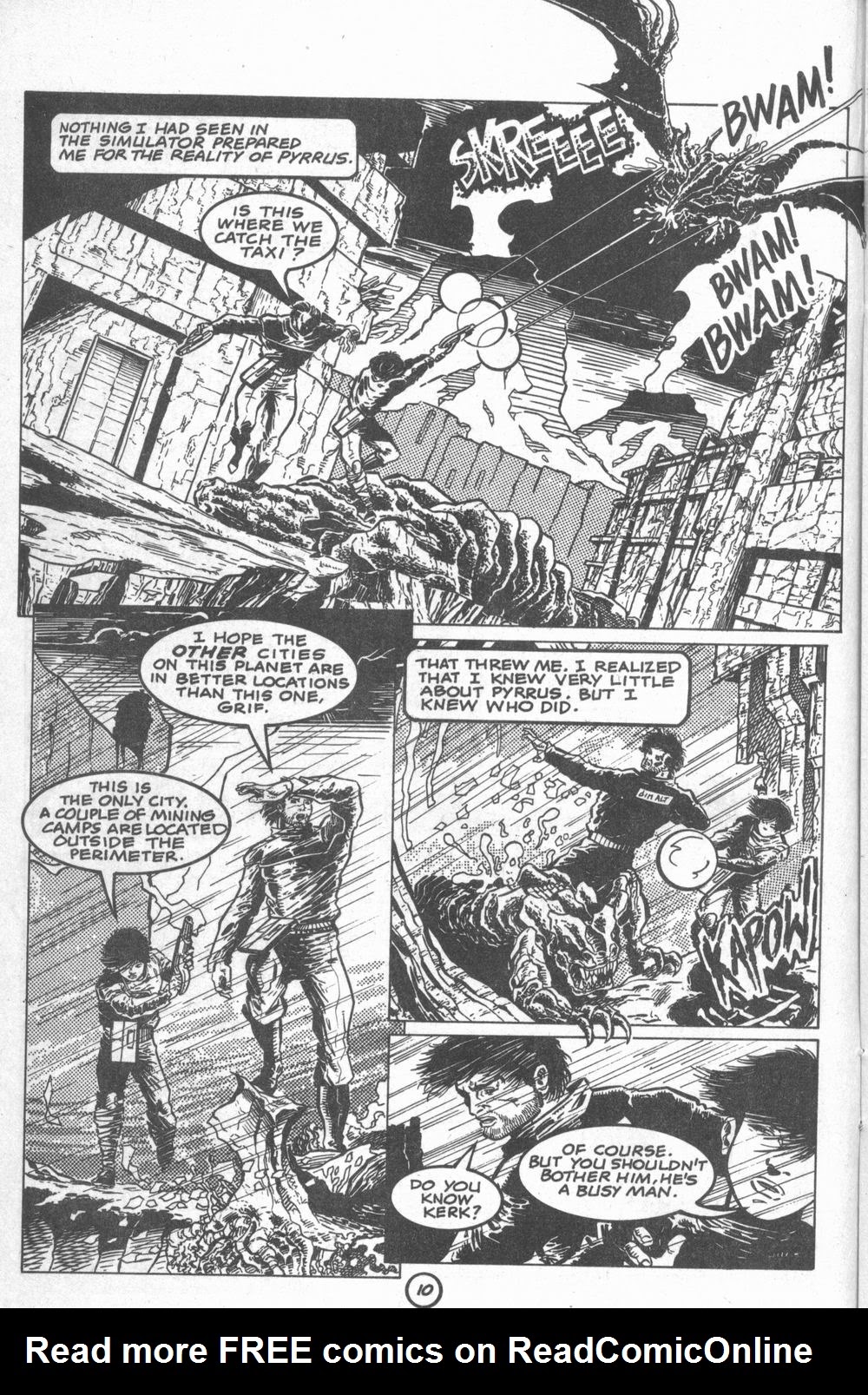 Read online Deathworld comic -  Issue #2 - 12