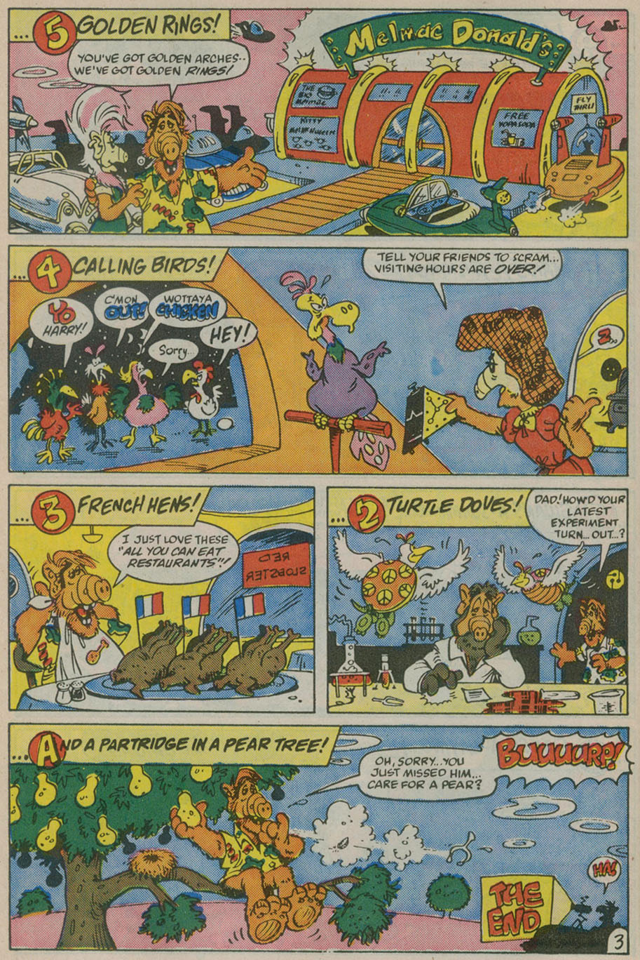 Read online ALF Holiday Special comic -  Issue #1 - 40