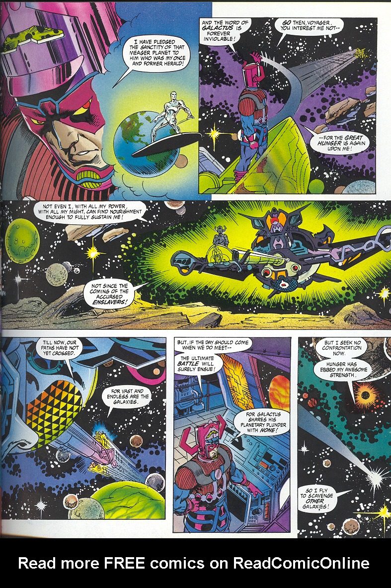 Read online Marvel Graphic Novel comic -  Issue #58 - Silver Surfer - The Enslavers - 7