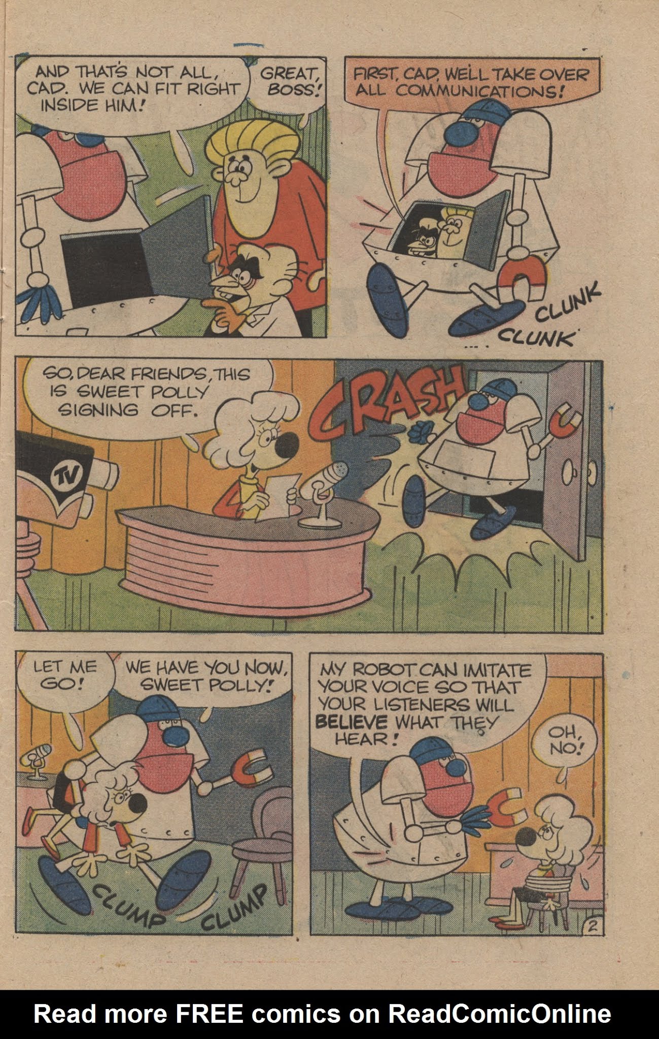 Read online Underdog (1970) comic -  Issue #9 - 9