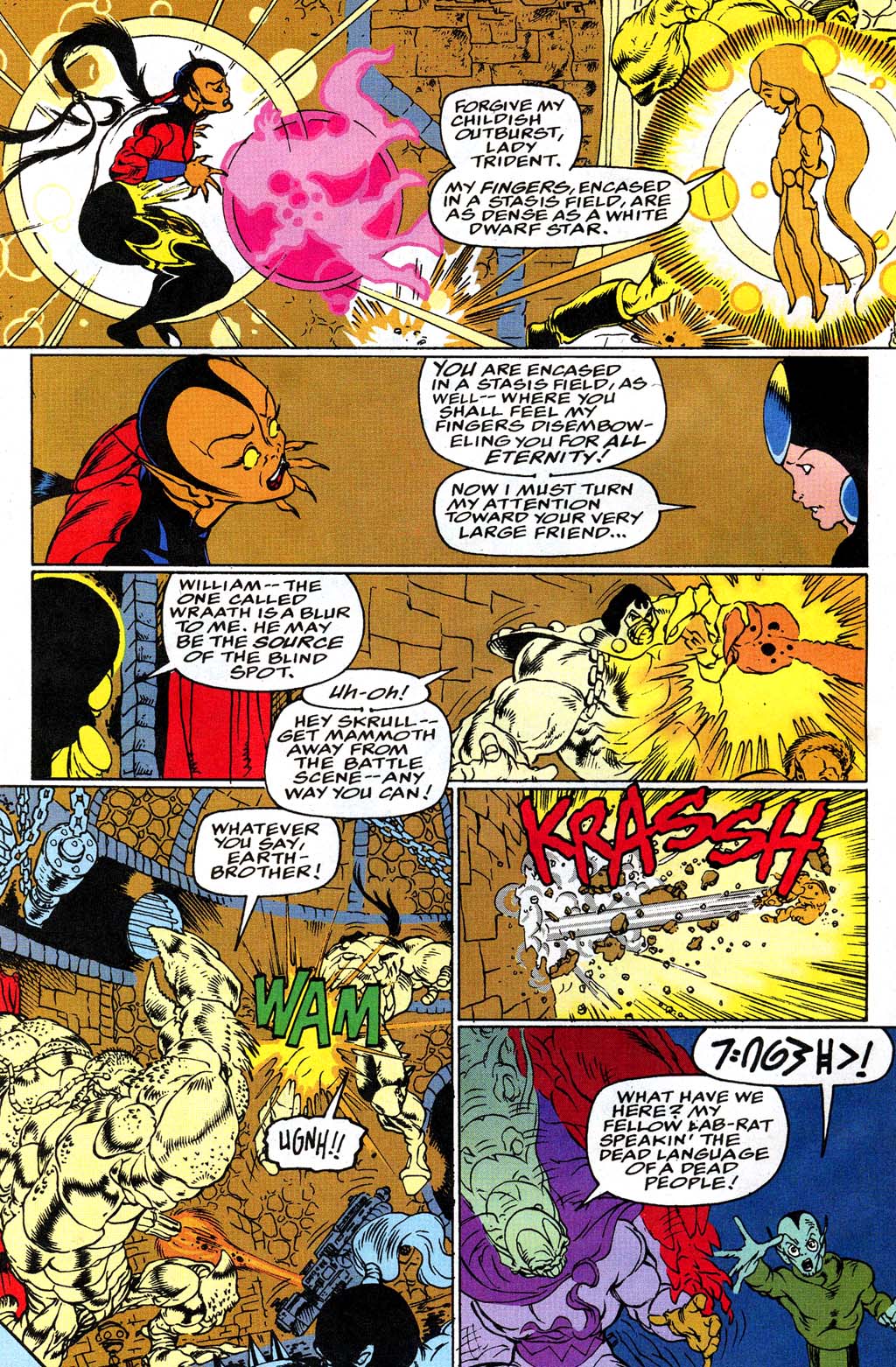 Read online Blackwulf comic -  Issue #10 - 8