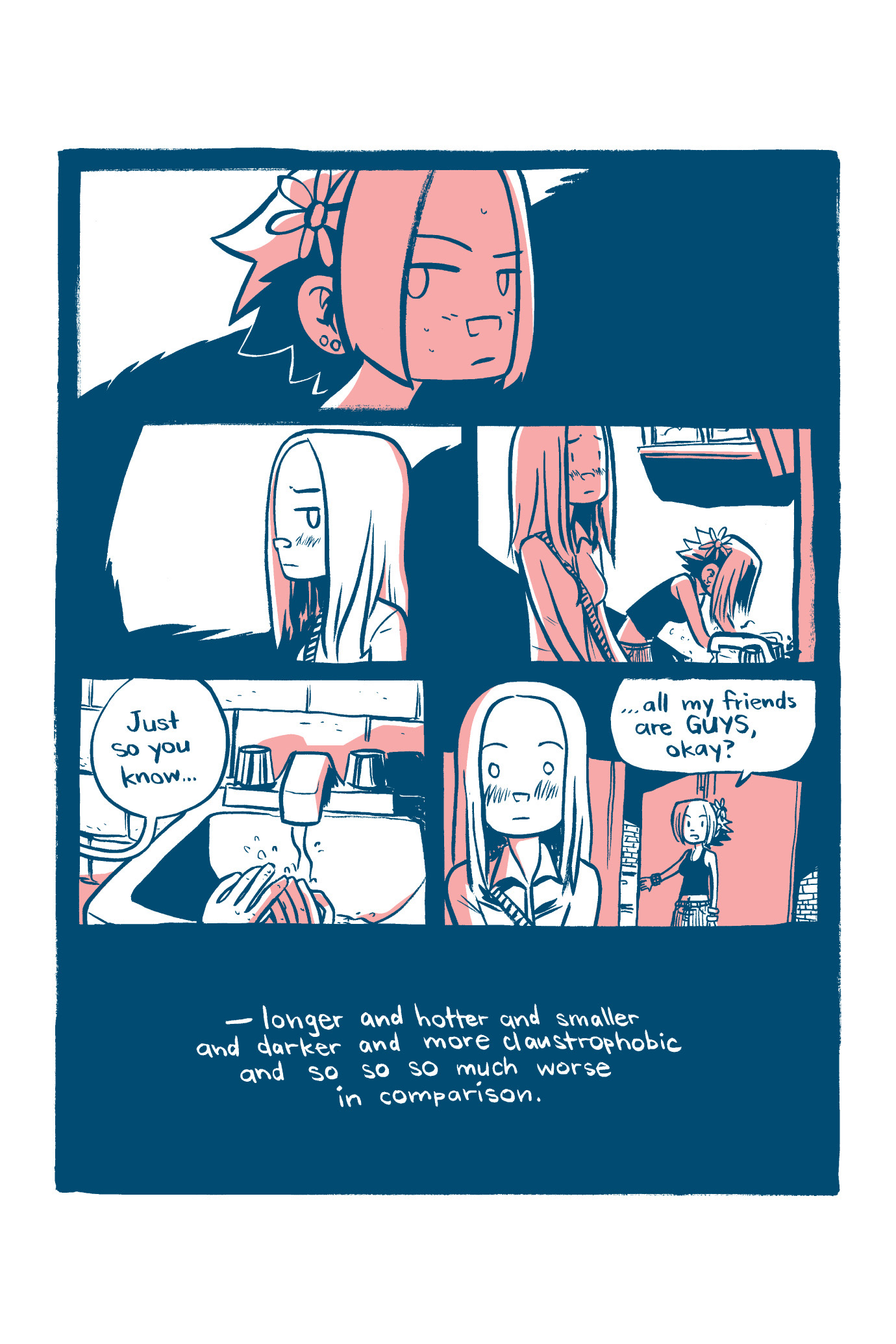 Read online Lost at Sea comic -  Issue # TPB 2 - 22