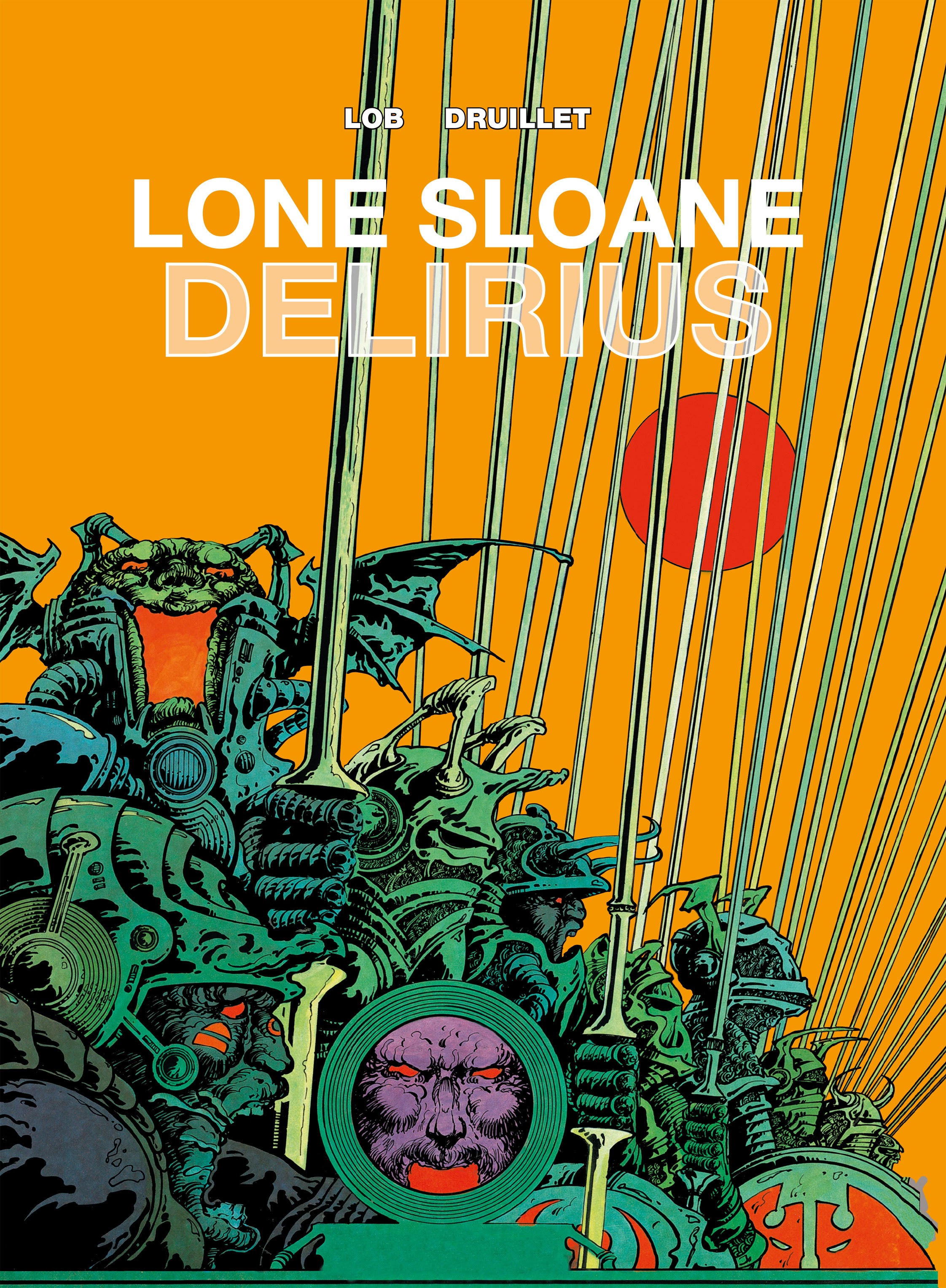 Read online Lone Sloane: Delirius comic -  Issue # Full - 1