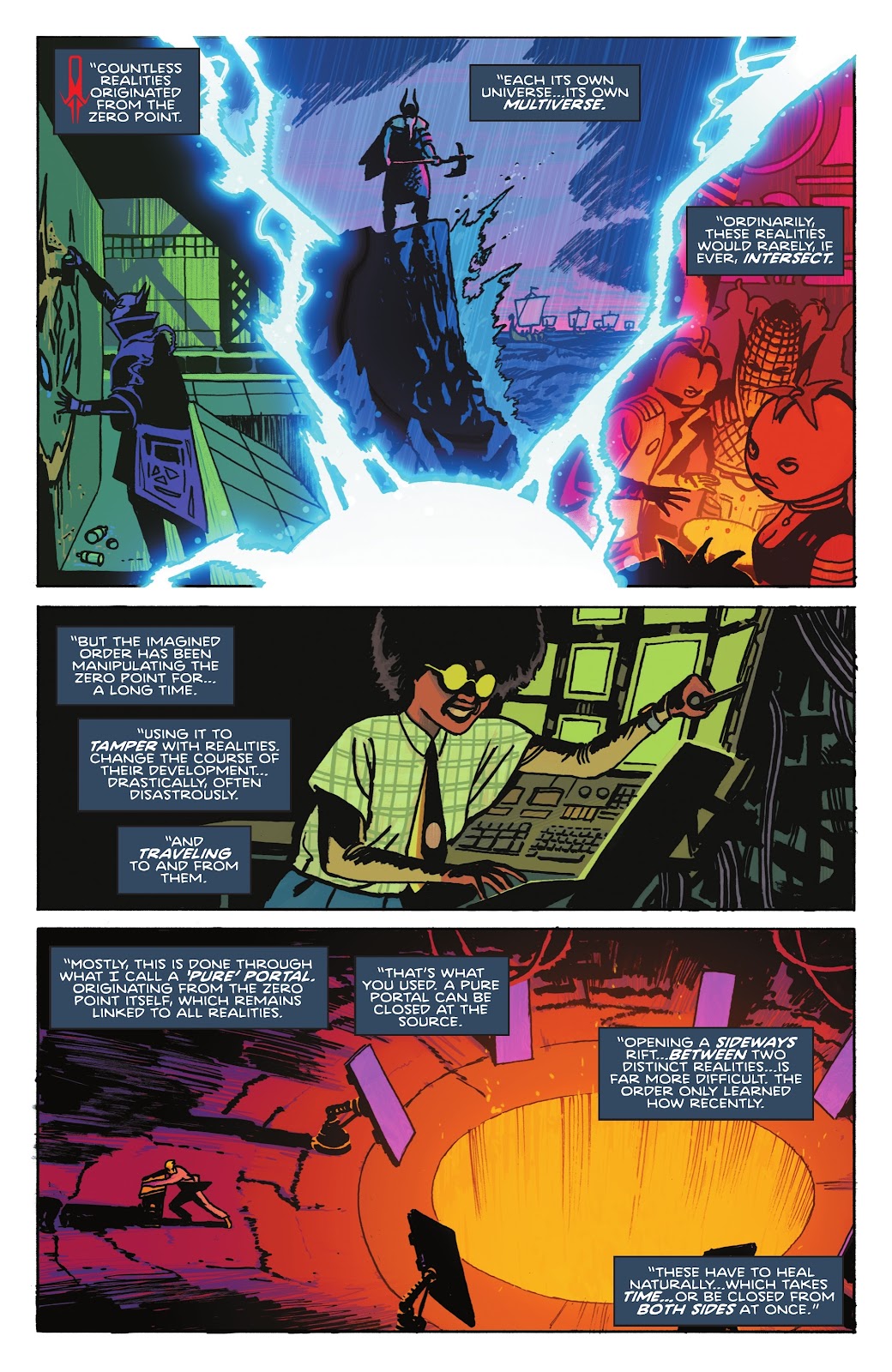 Batman/Fortnite: Foundation issue 1 - Page 19