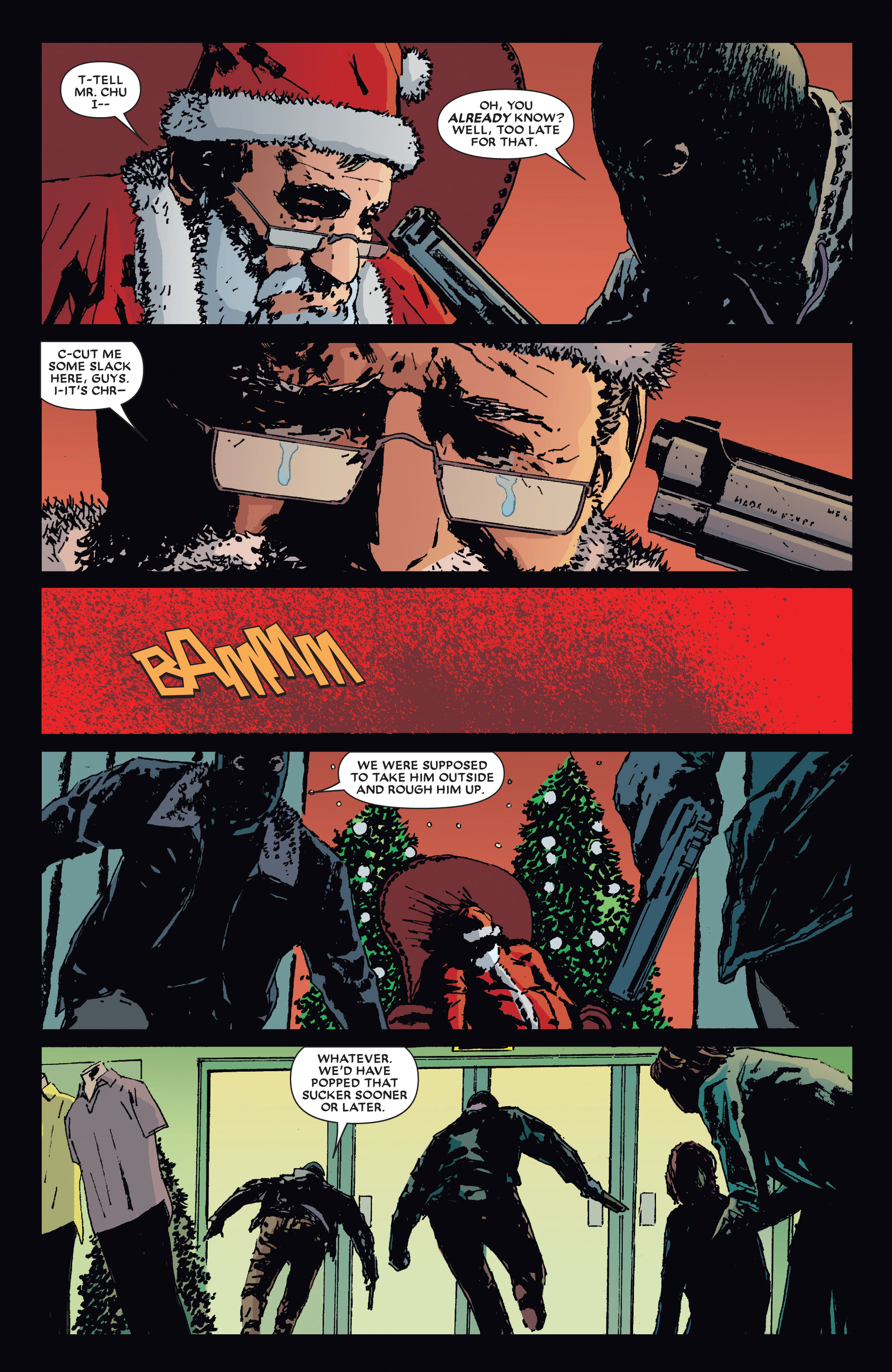 Read online Moon Knight by Huston, Benson & Hurwitz Omnibus comic -  Issue # TPB (Part 4) - 63