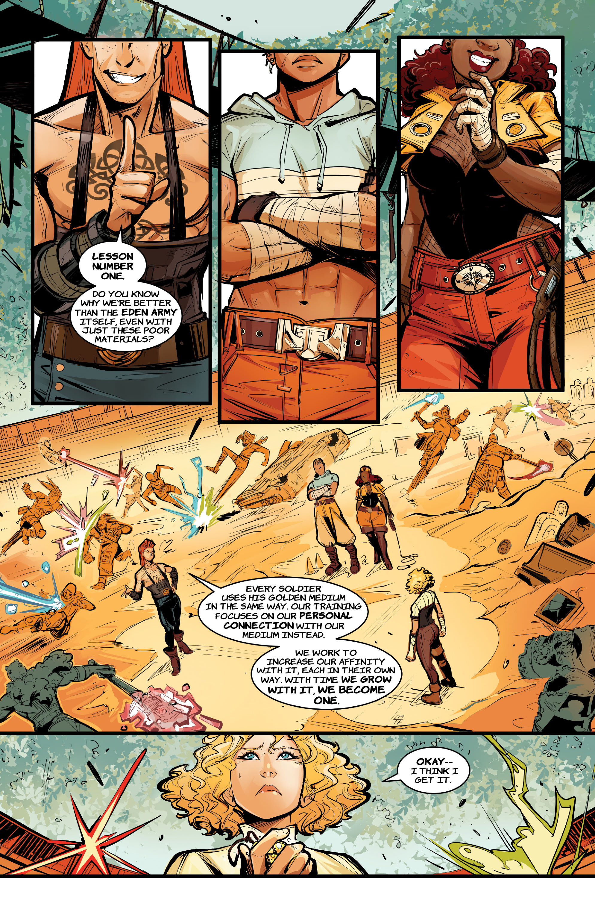 Read online The Least We Can Do comic -  Issue #2 - 3